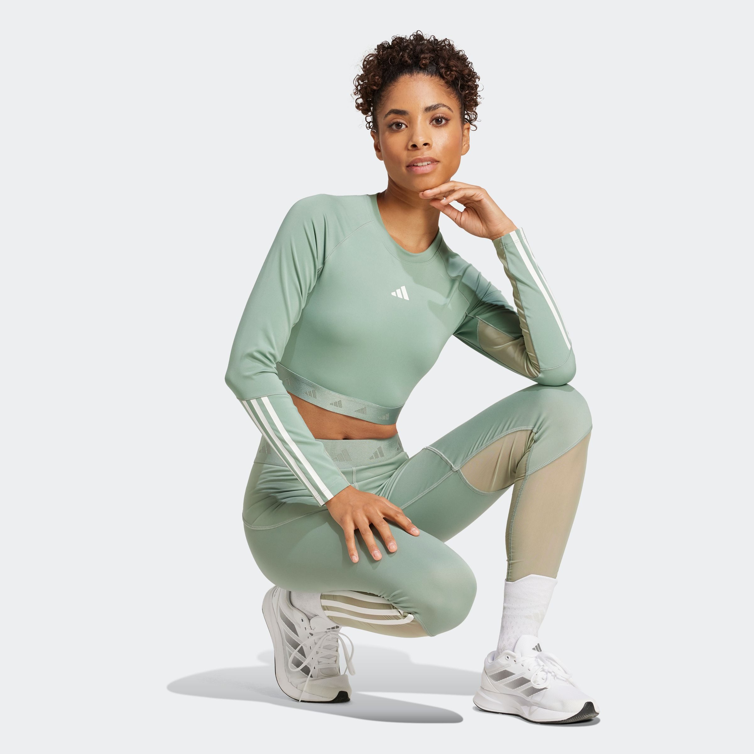 adidas Performance Functioneel shirt HYGLM CRO LS