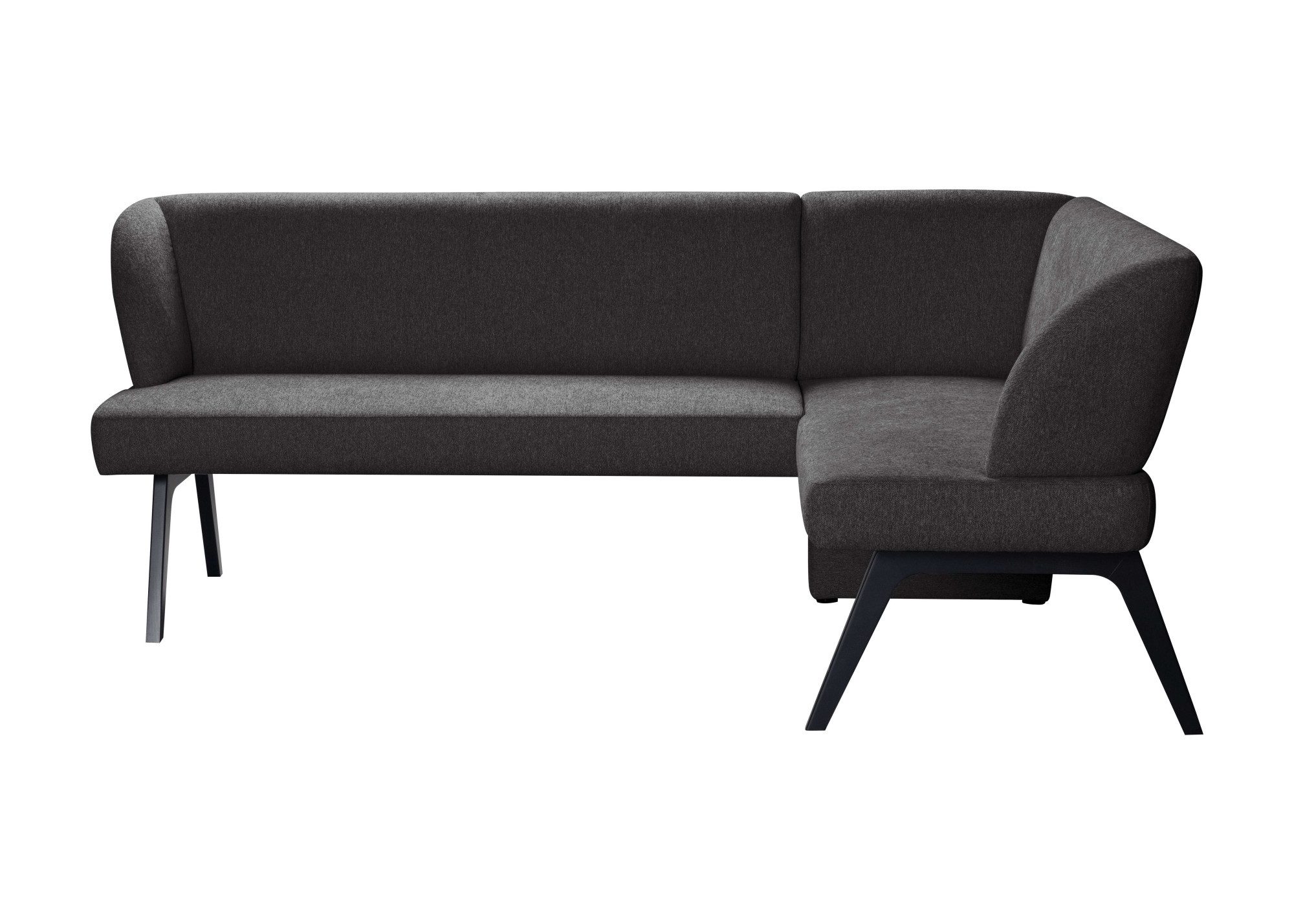 Home affaire Hoekbank Aretha keukenbank, kussenbank, eettafelbank, breedte 215 cm Moderne bank in mooie kleuren, nosagvering, aantal zitplaatsen: 5
