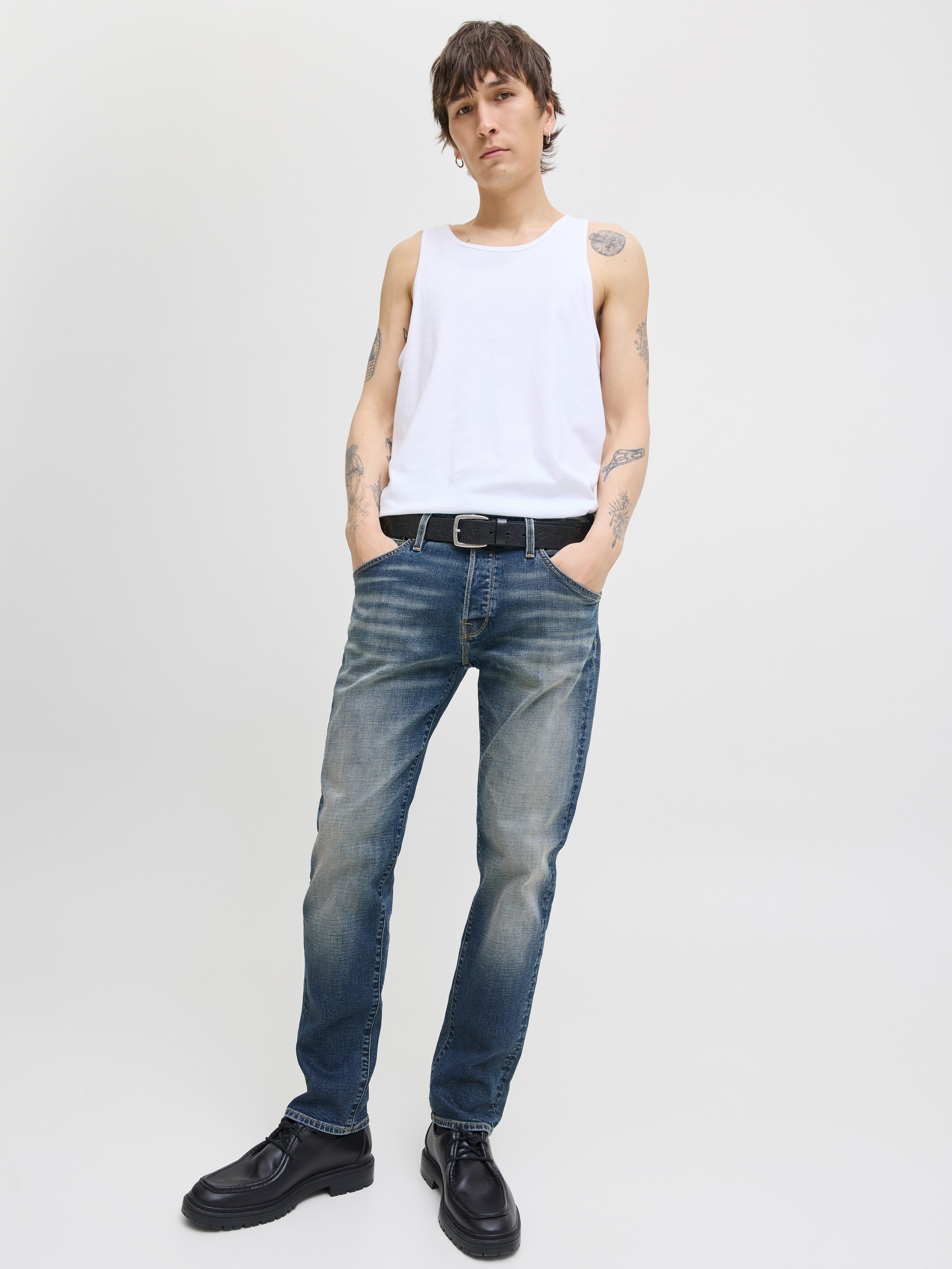 Jack & Jones Comfort fit jeans JJIMIKE JJFOX CB 08