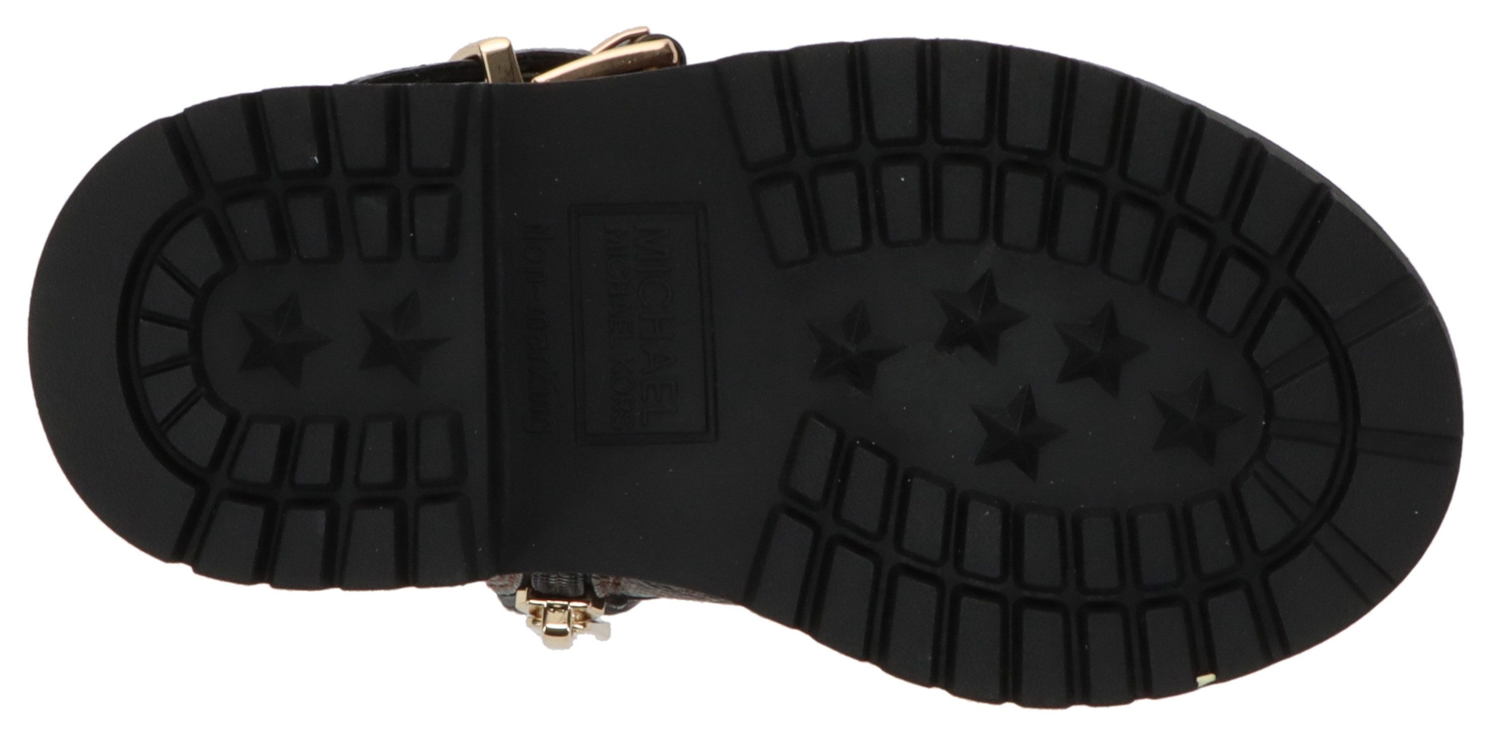 MICHAEL KORS KIDS Bikerboots MADELINE HASKELL MOTO Bikerboots, winterlaarzen, chunky boots met blokhak