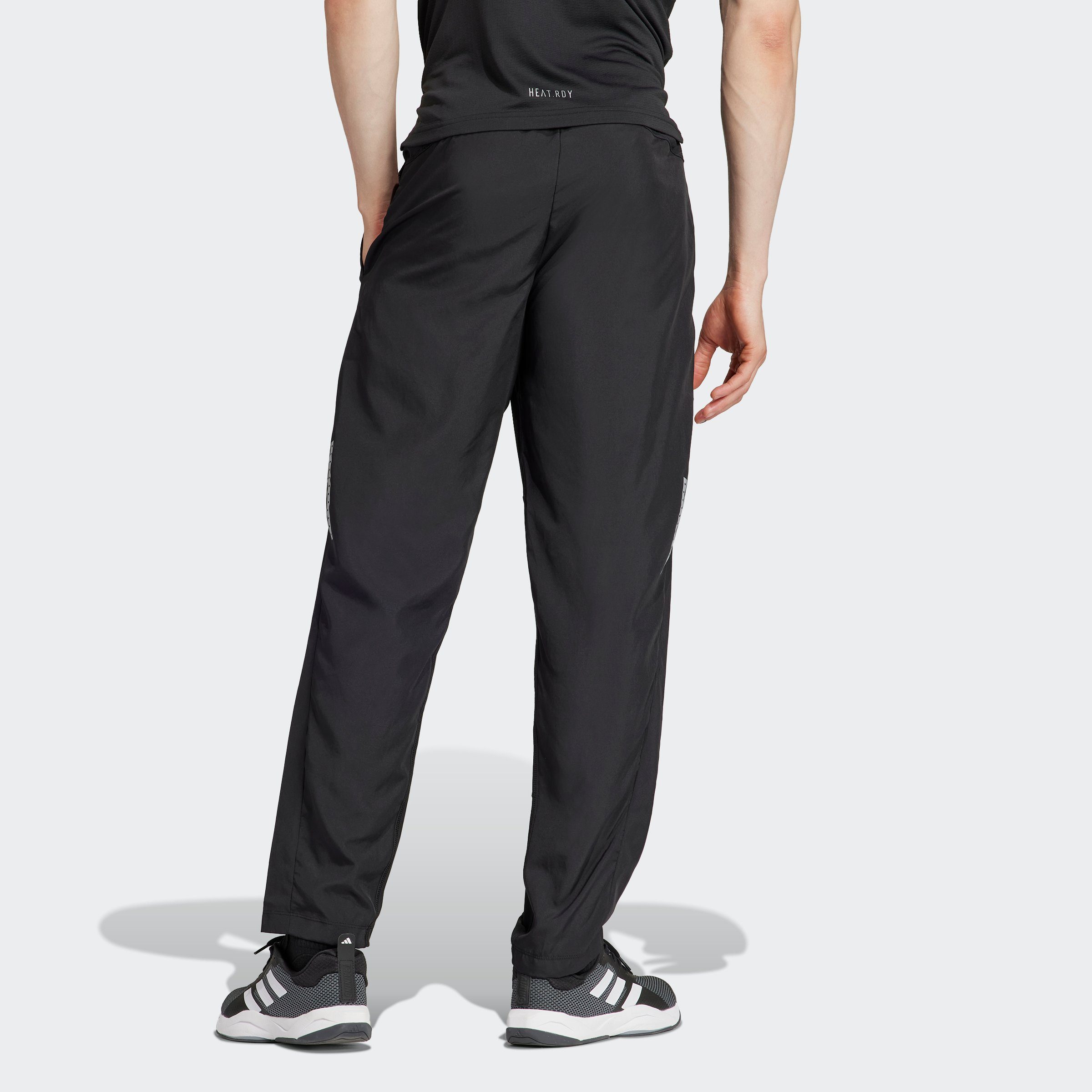 adidas Performance Sportbroek GYM+ WOVEN PT (1-delig)