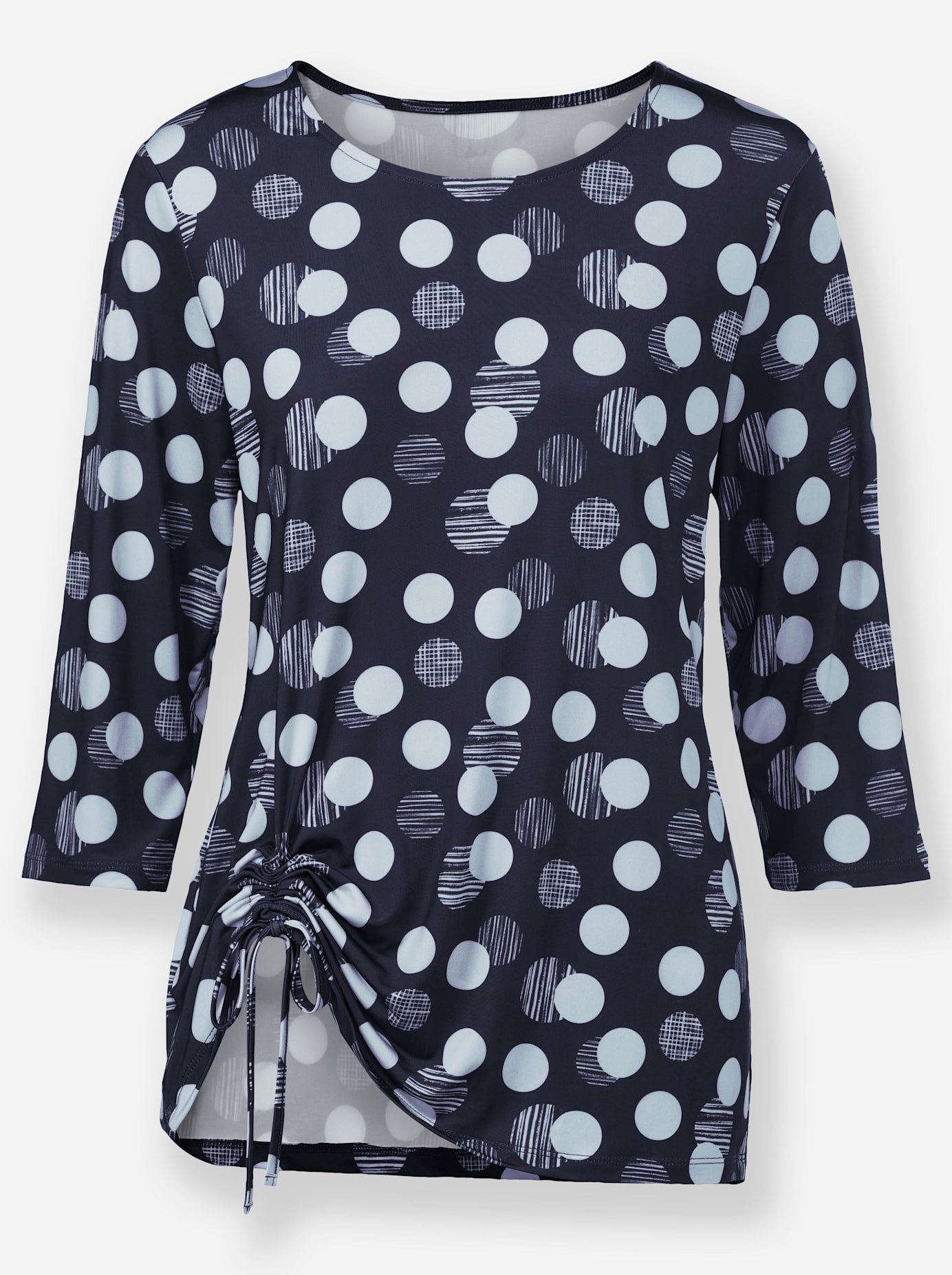 Lady Shirt met print Shirt met ronde hals (1-delig)