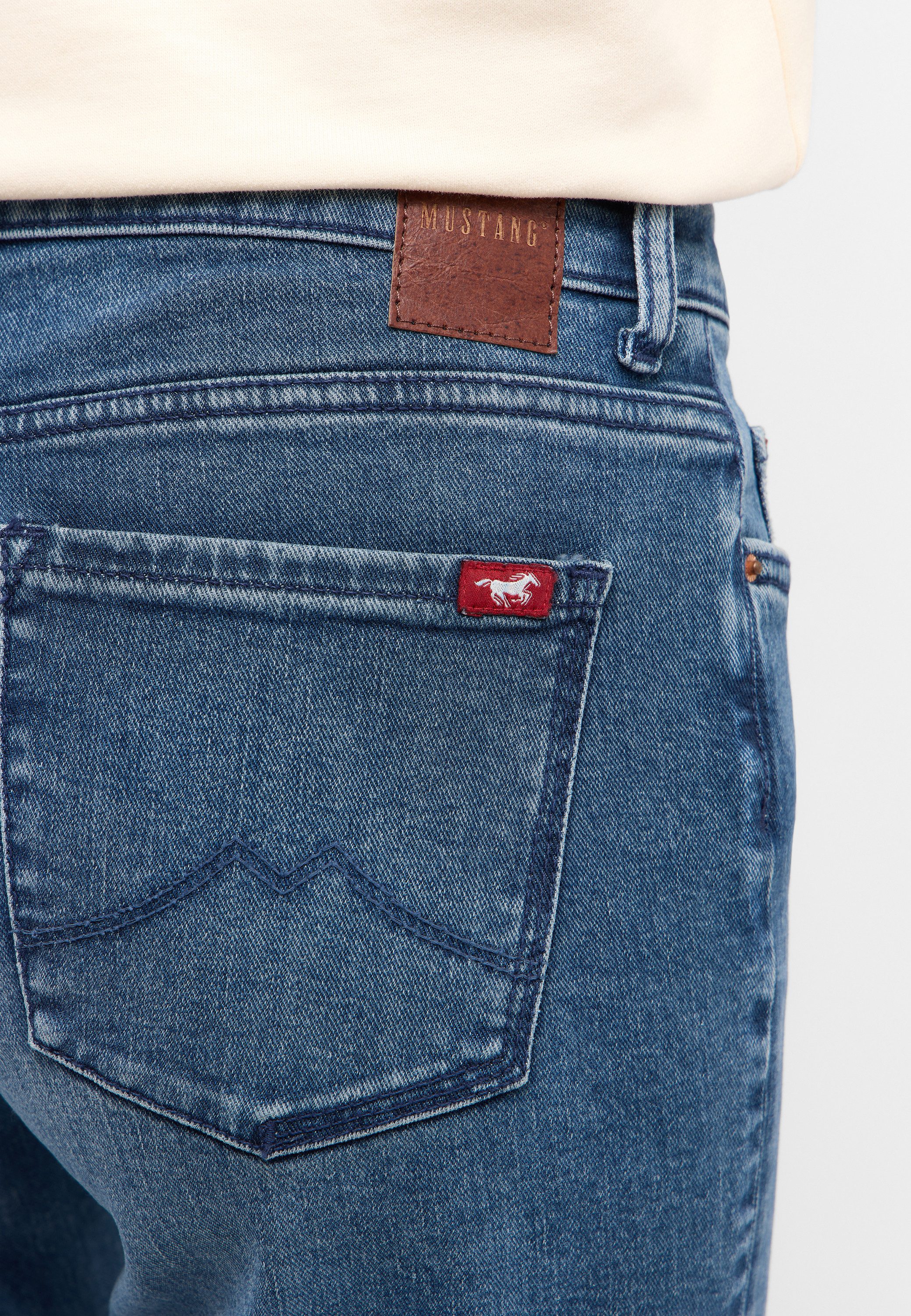 MUSTANG Straight jeans Dames stijl Crosby relaxed recht