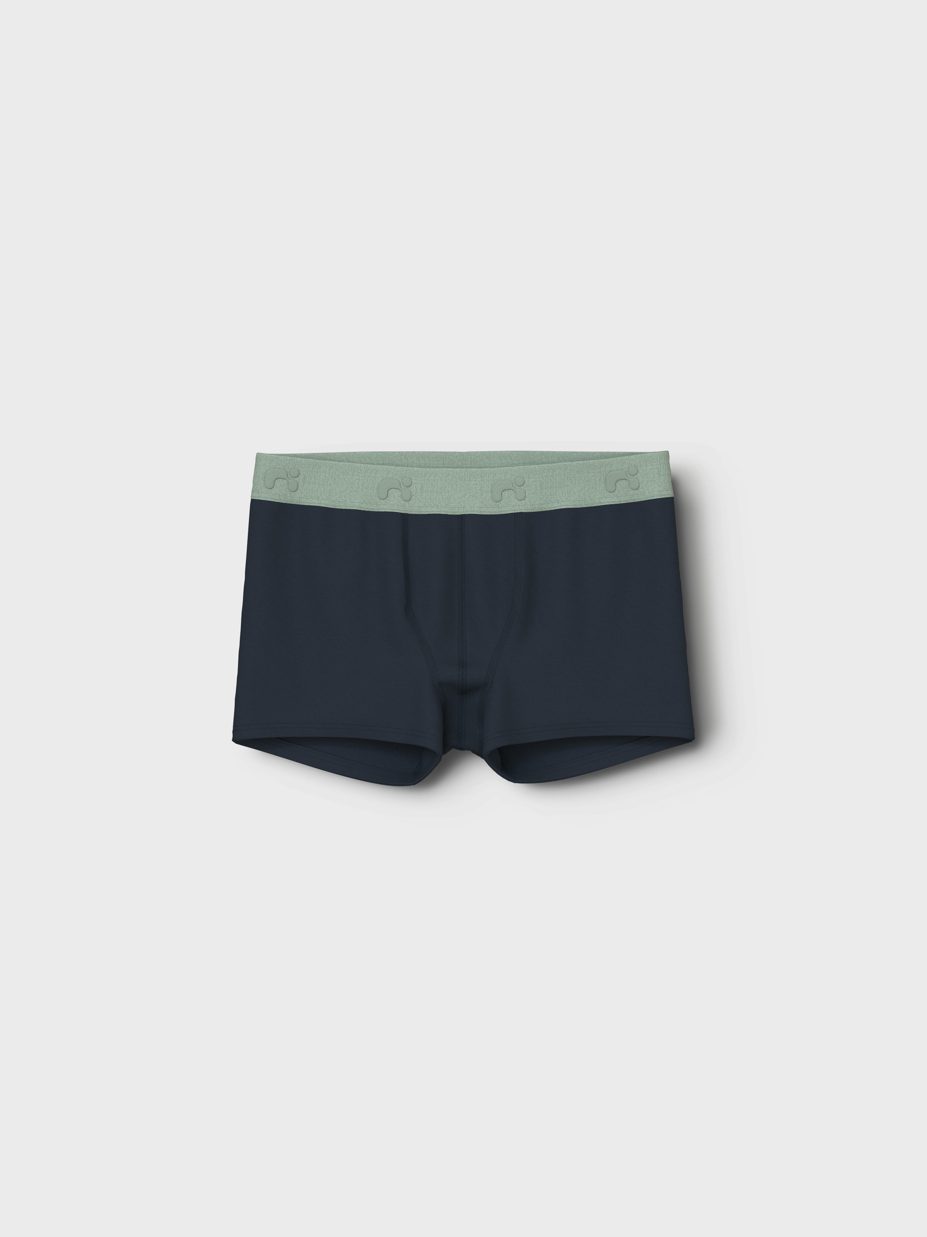 Name It Trunk NKMBOXER voor jongens met logo en zachte tailleband (set, 5 stuks)