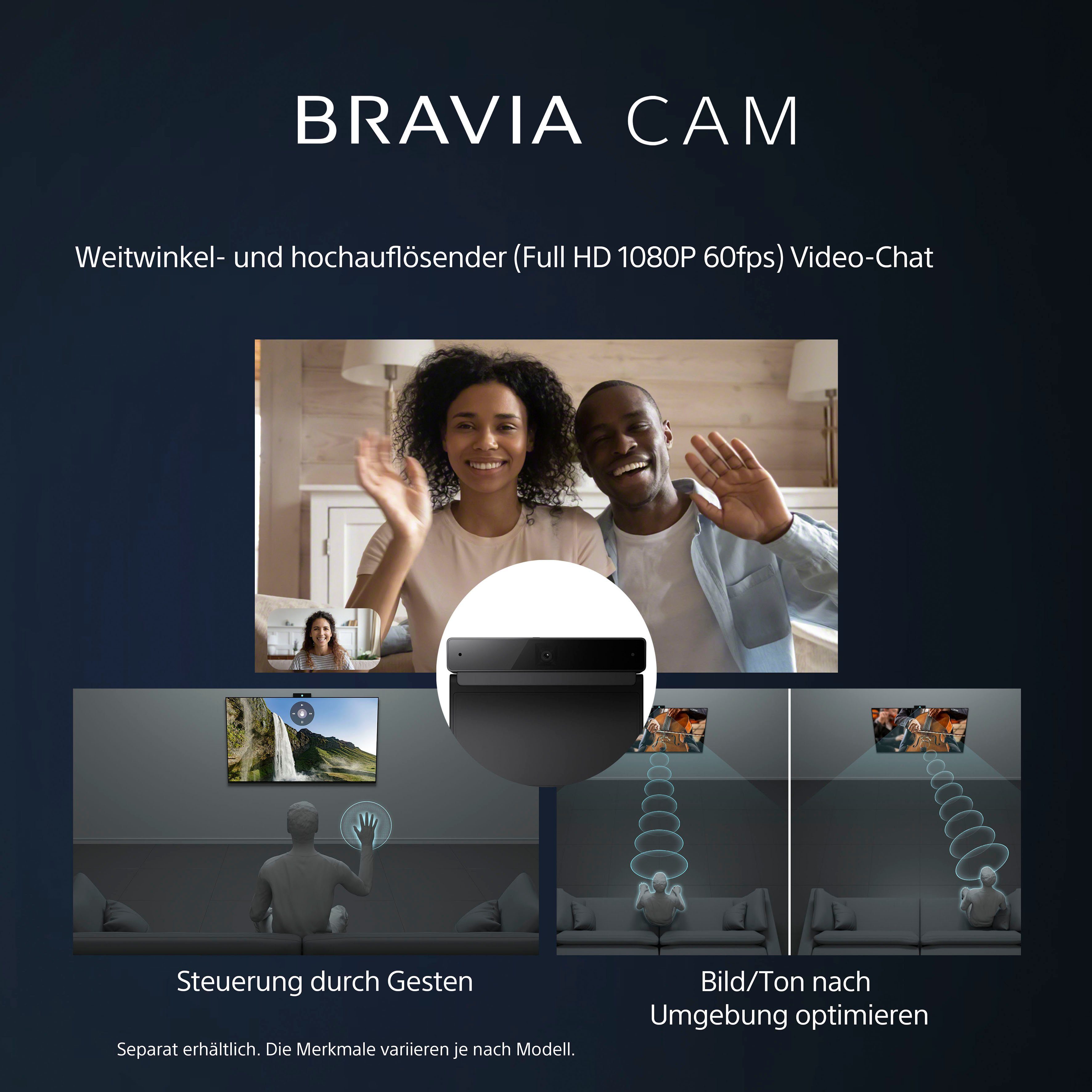 Sony Led-TV XR-75X90L, 189 cm / 75", 4K Ultra HD, Google TV, TRILUMINOS PRO, BRAVIA CORE, met exclusieve PS5 functies