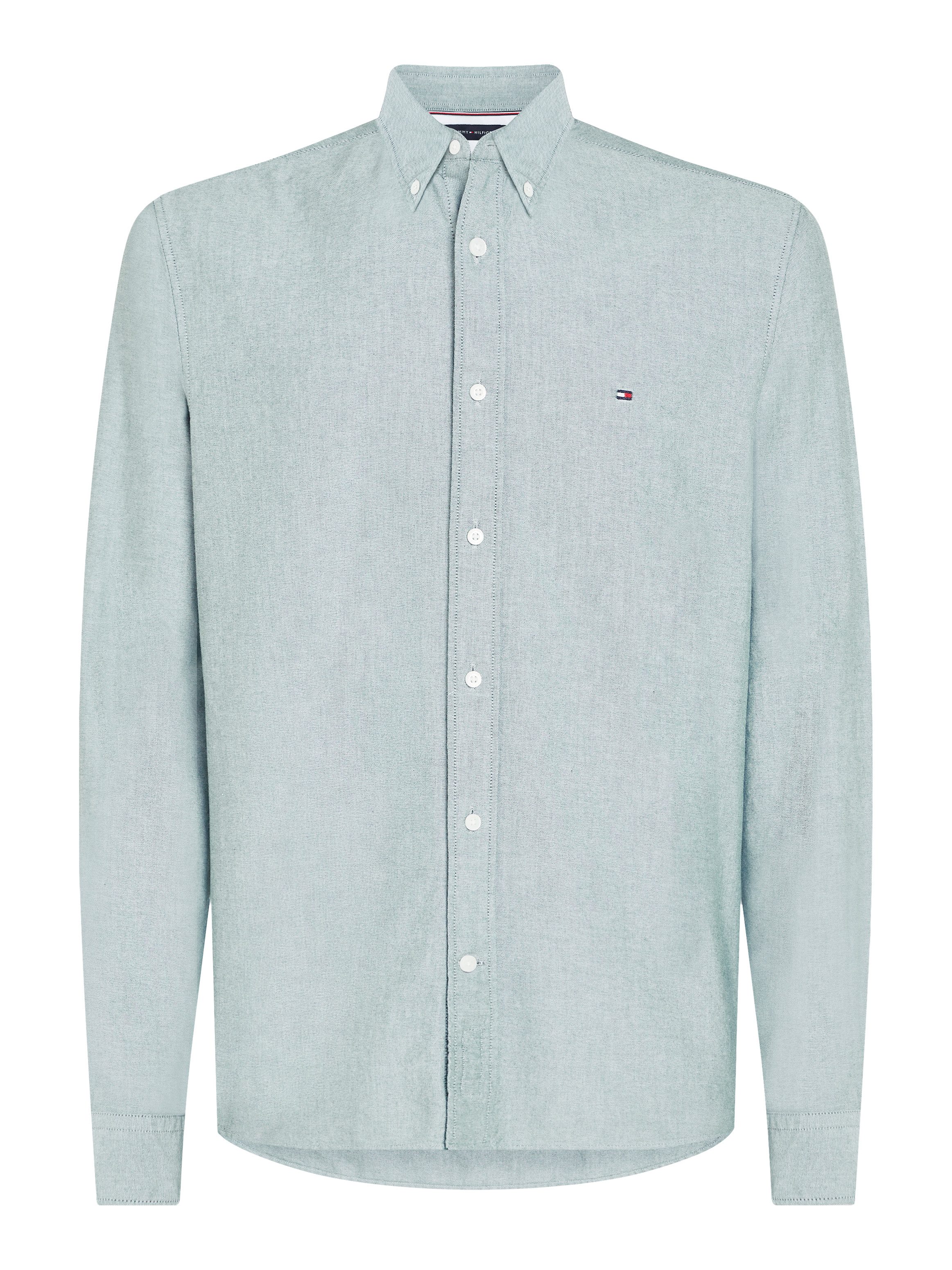Tommy Hilfiger Overhemd met lange mouwen SOLID HERITAGE OXFORD RF SHIRT