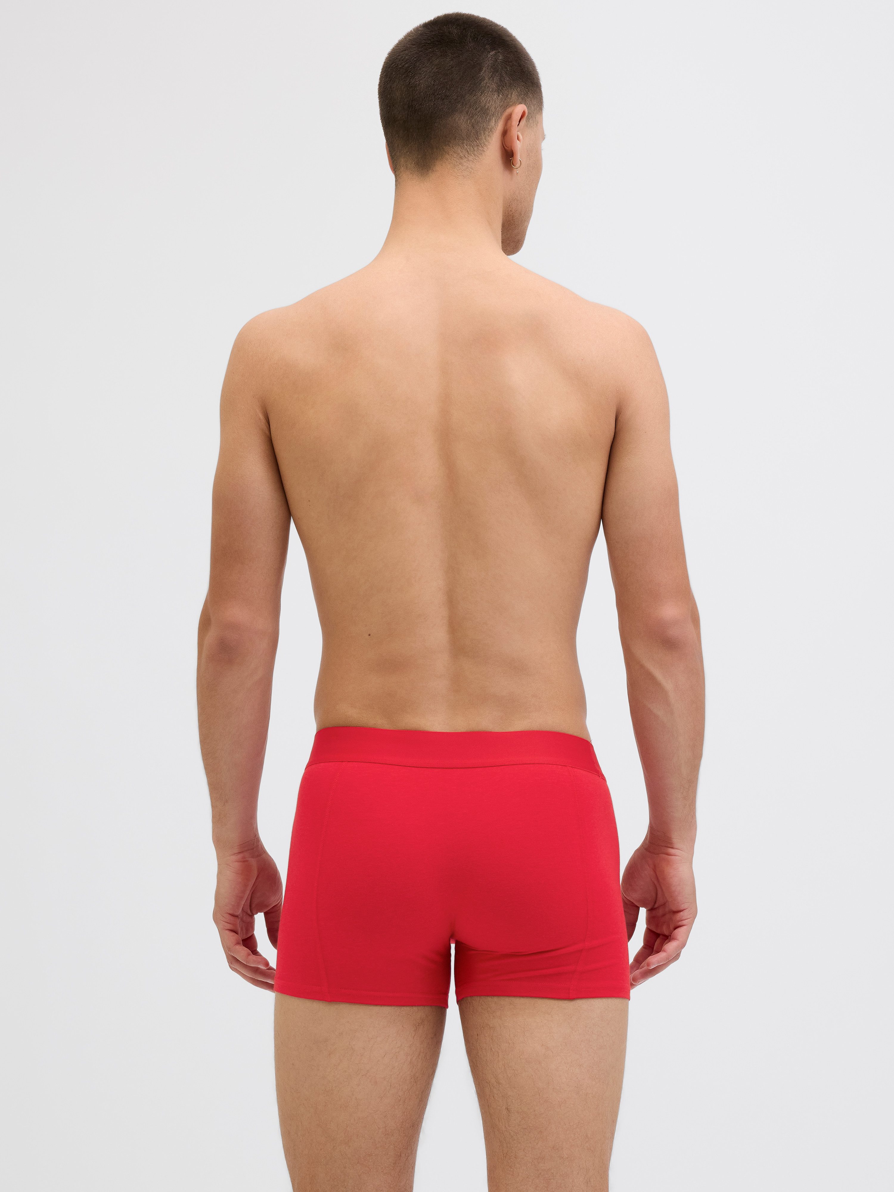 Jack & Jones Trunk JACNYJAH BAMBOO TRUNKS 3 PACK SN (set, 3 stuks)