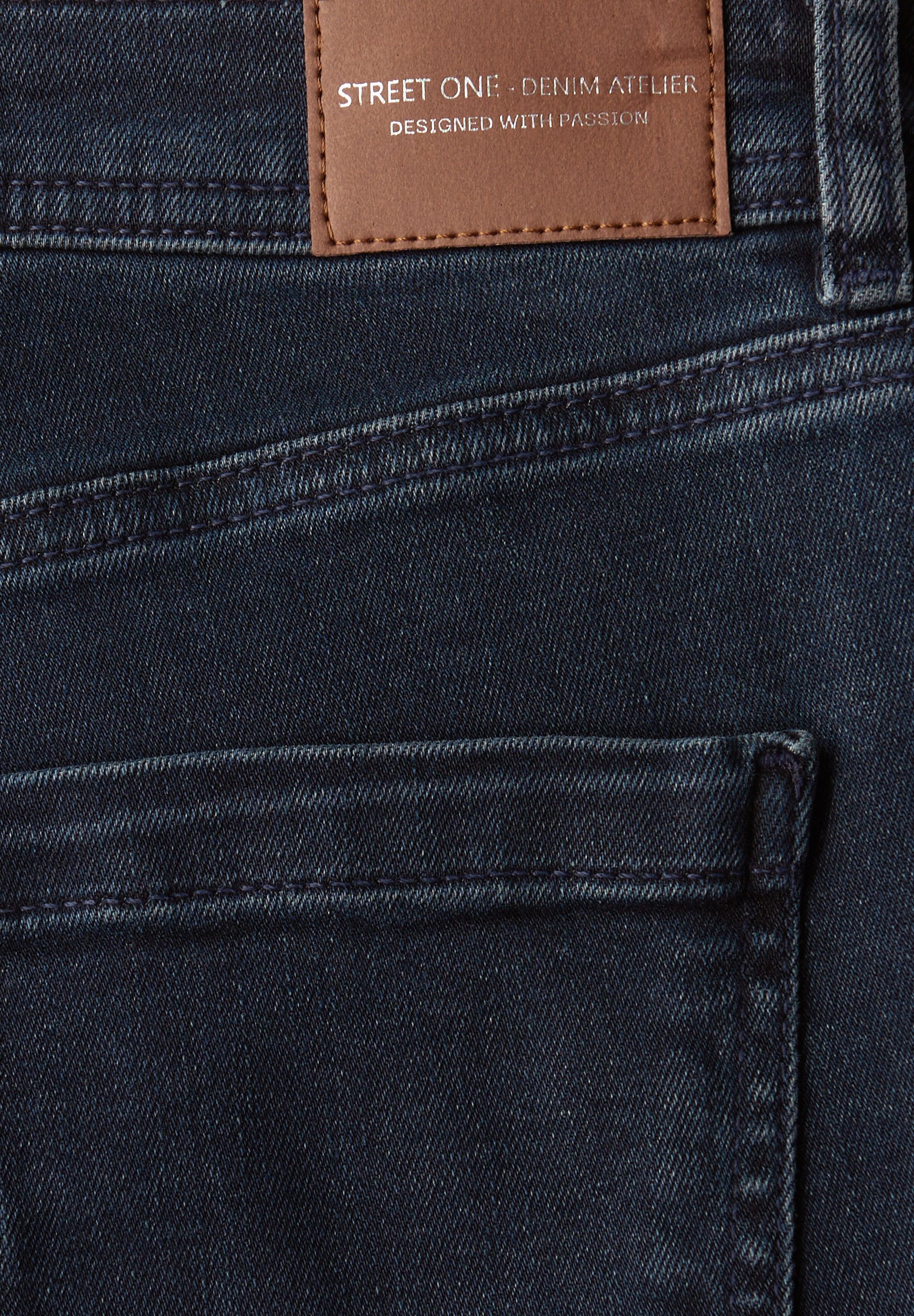 STREET ONE Slim fit jeans Style York in 5-pocket-stijl en met stretch