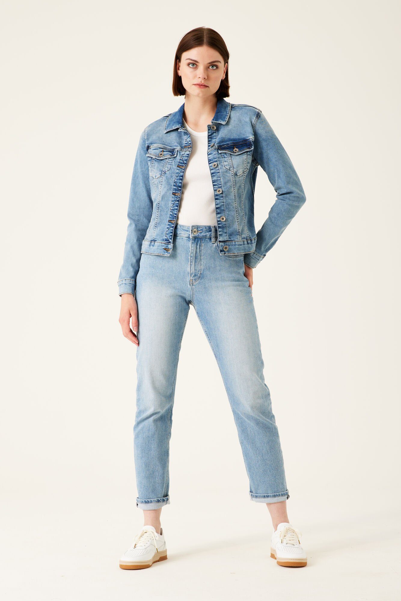 Garcia Jeansjack Sofia met stretch