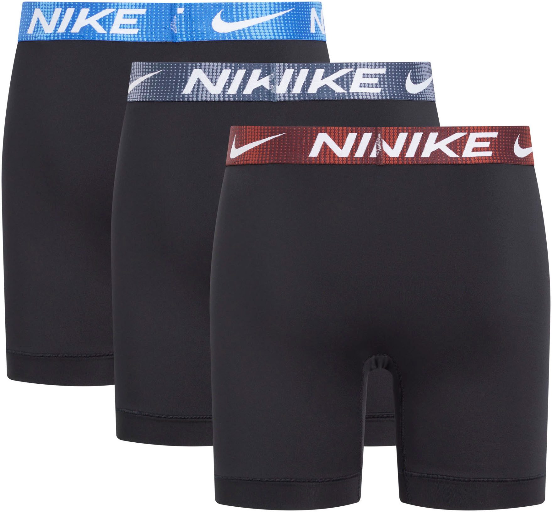 NIKE Underwear Boxershort BOXER BRIEF 3PK met nike logo-elastische band (3 stuks)