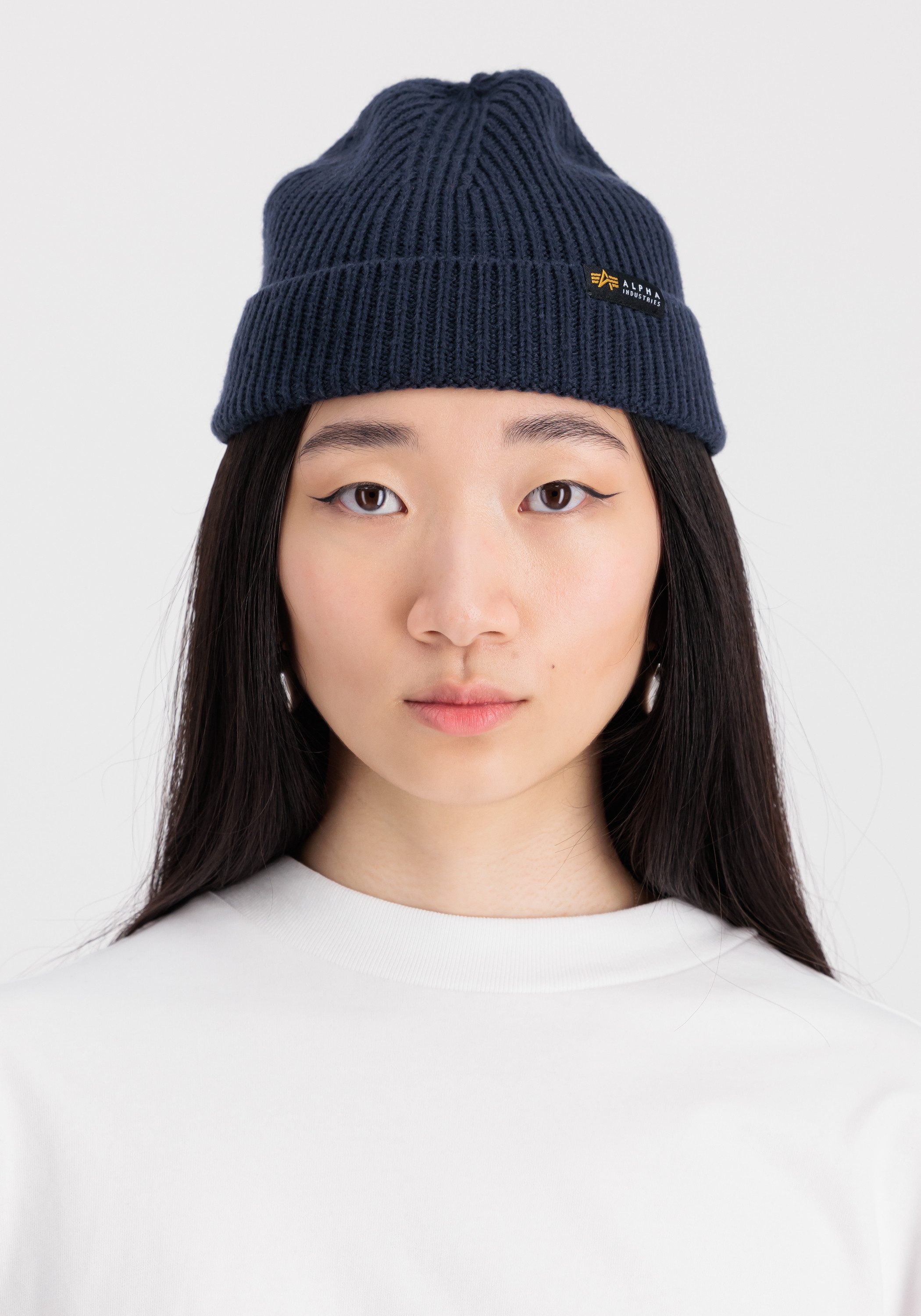Alpha Industries Skimuts ALPHA INDUSTRIES Accessoires - Headwear Dockers Beanie