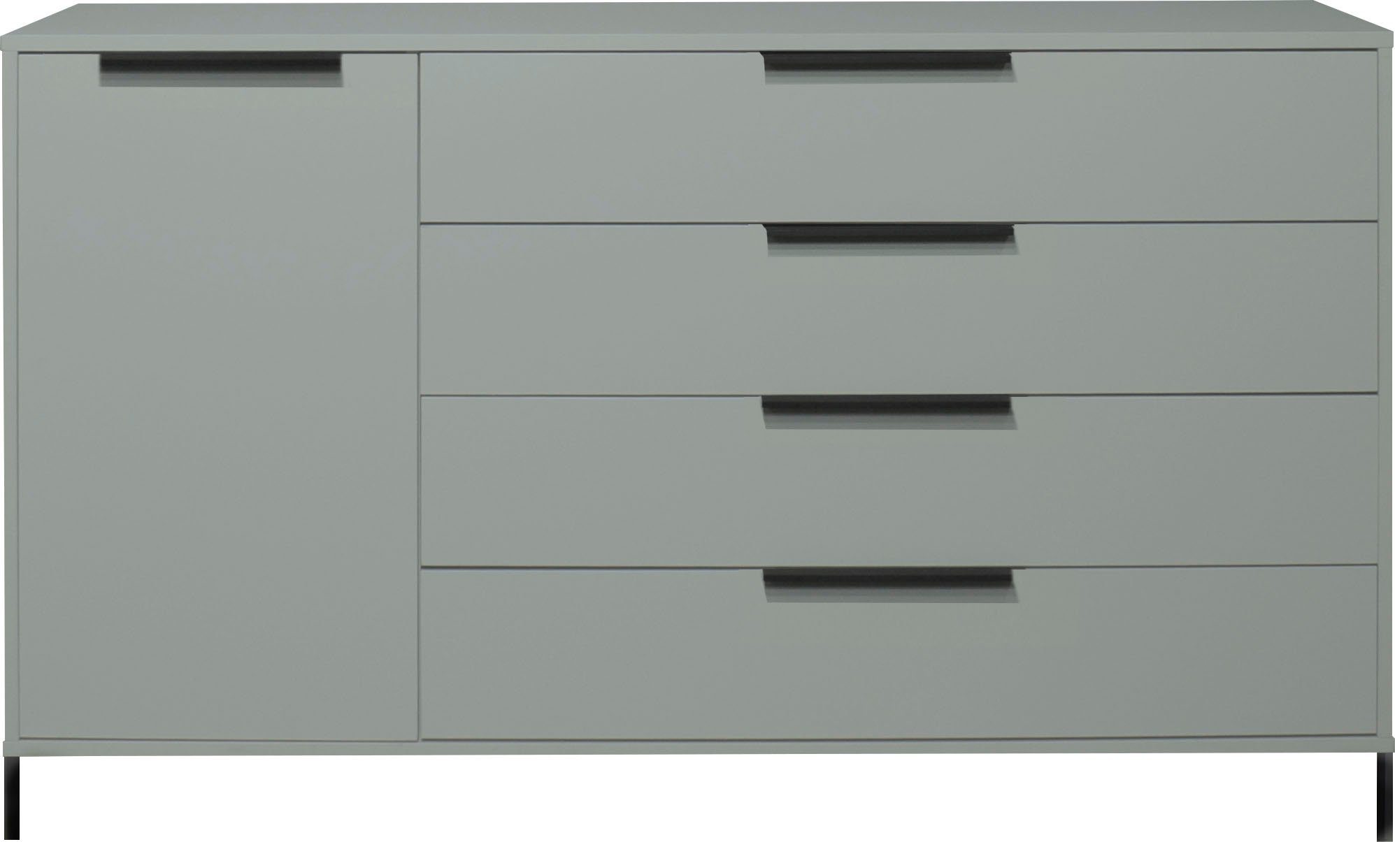Mäusbacher Highboard Bonnie TOPSELLER! Board met vierkant frame highboards groen