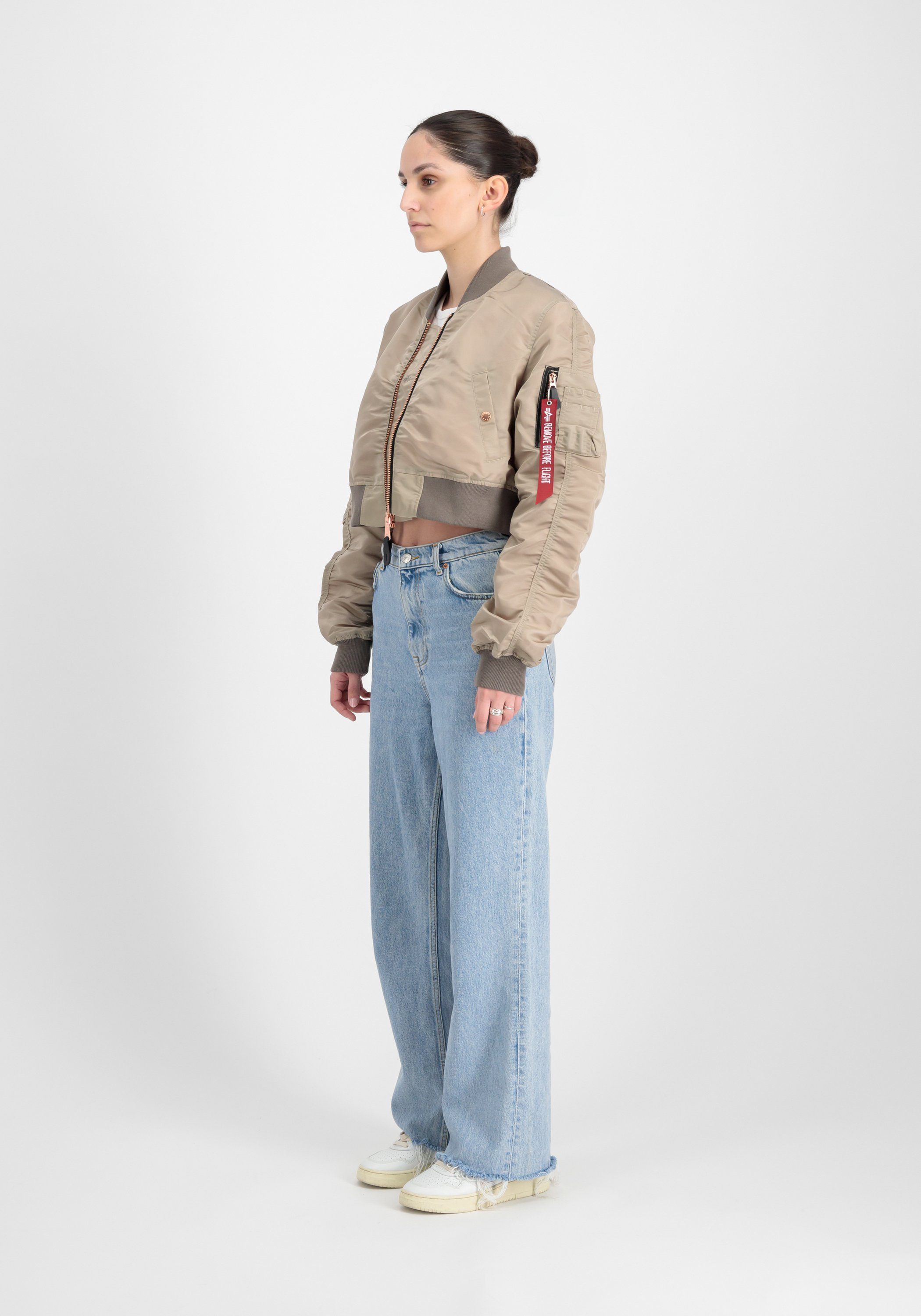 Alpha Industries Bomberjack ALPHA INDUSTRIES Women - Bomber Jackets MA-1 Boxy Wmn