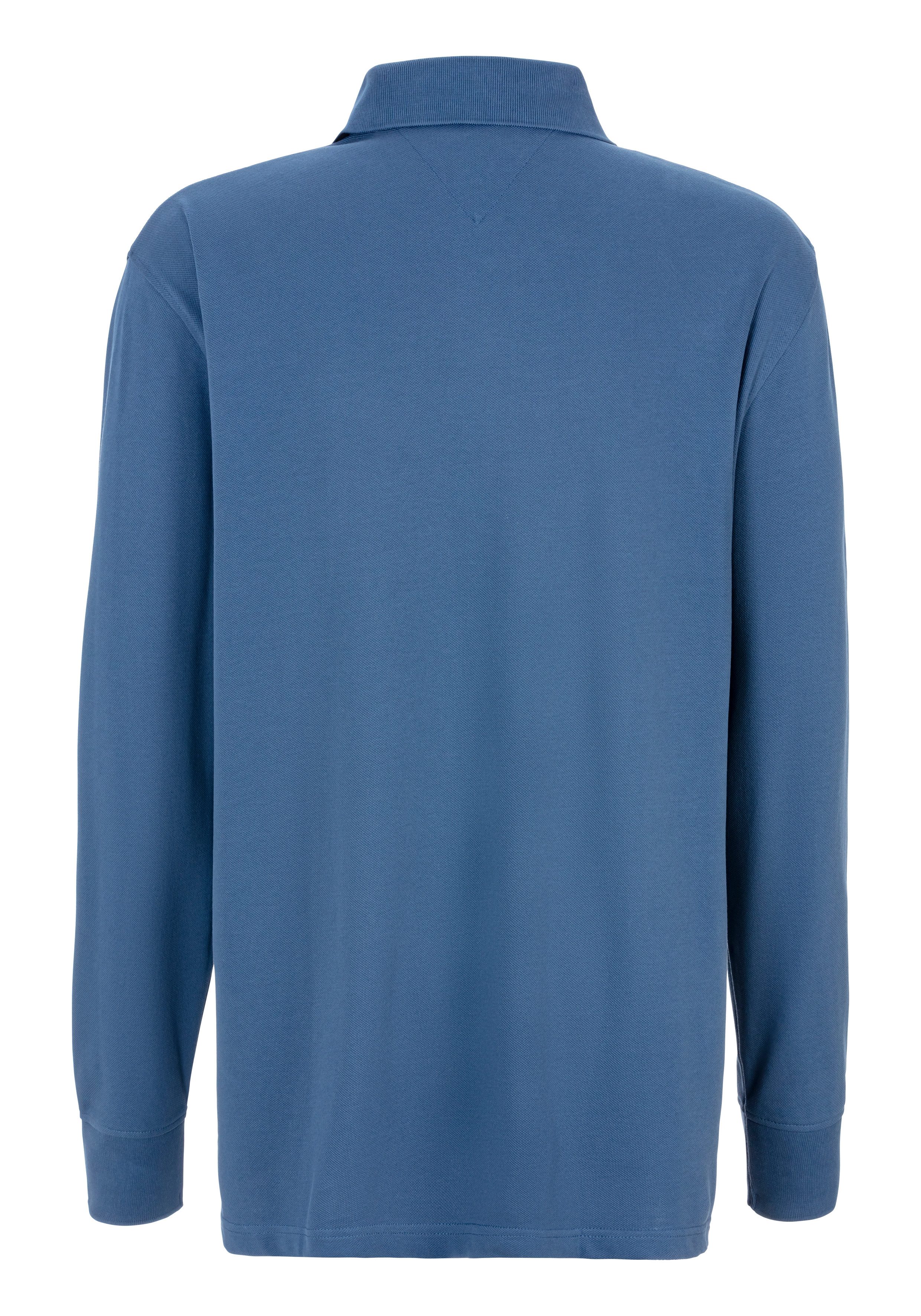 Tommy Hilfiger Poloshirt met lange mouwen BT-1985 REGULAR LS POLO-B
