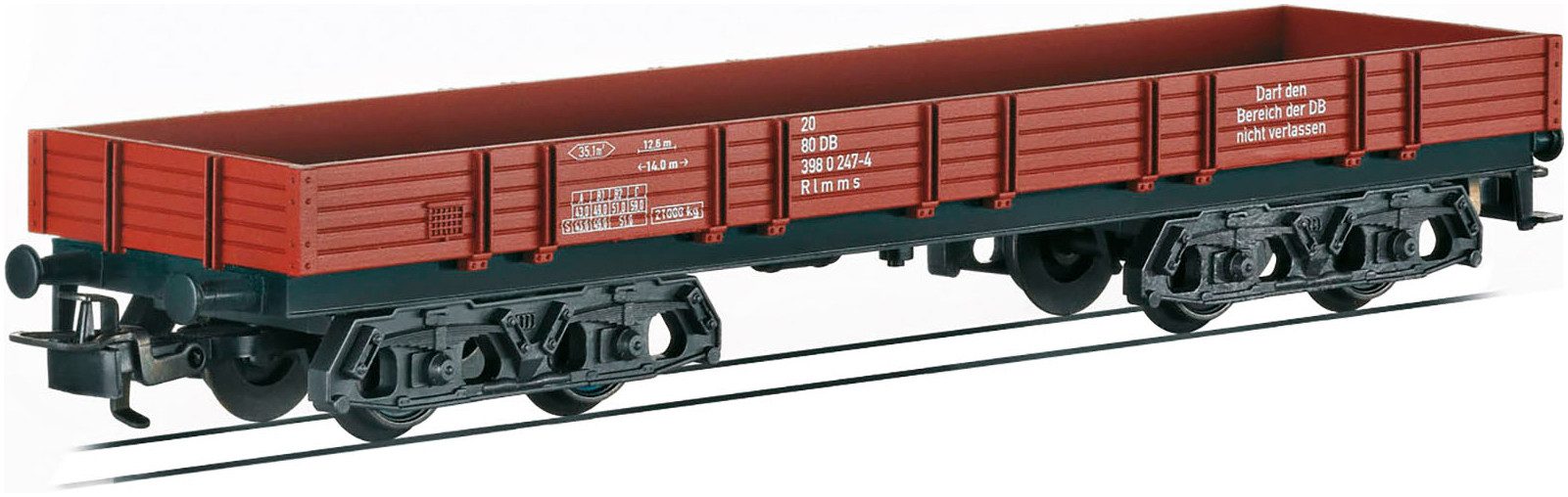 Märklin Goederenwagon Märklin start up - laagbordwagen - 4473