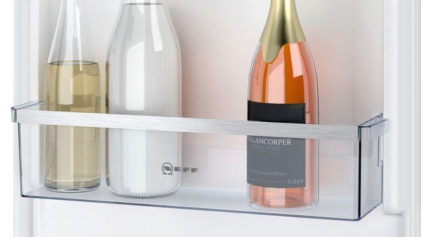 NEFF Inbouw koel-vriescombinatie KI5862SE0S, 177,2 cm x 54,1 cm, Fresh Safe 1 <0°C>: Lade voor ideale opslag van vis & vlees
