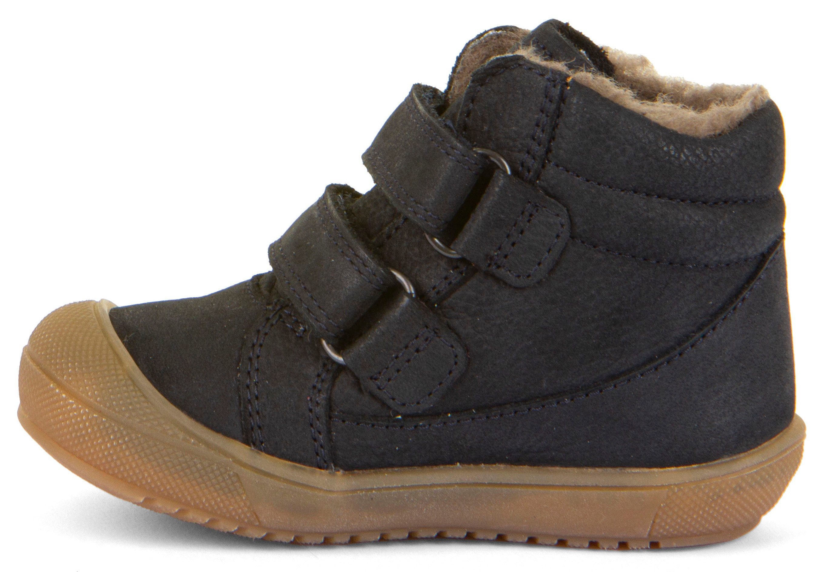 froddo® Babyschoentjes OLLI WOOL TEX Winterlaarzen, klittenbandschoen met wolvoering