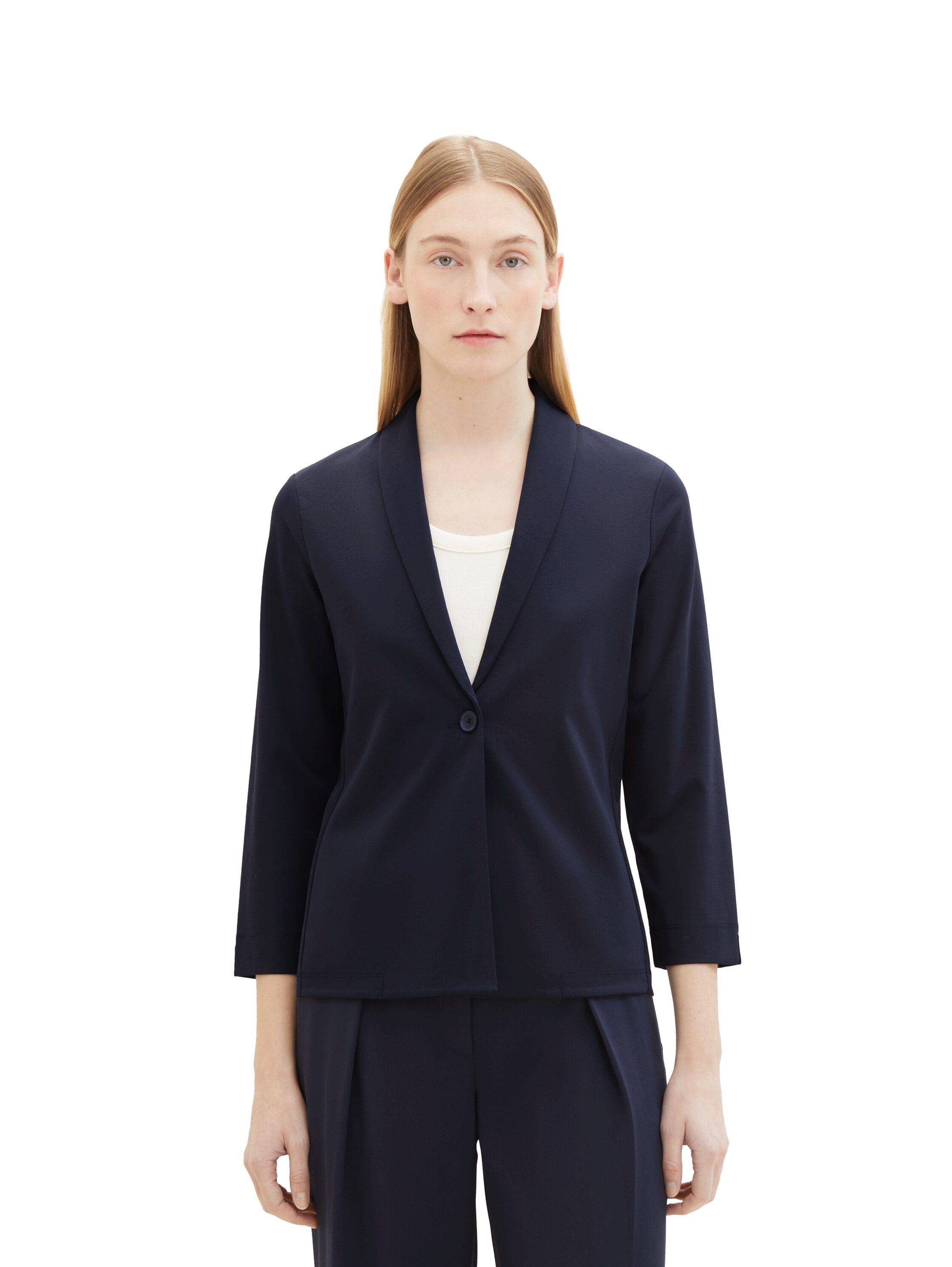 Tom Tailor Blazer met reverskraag