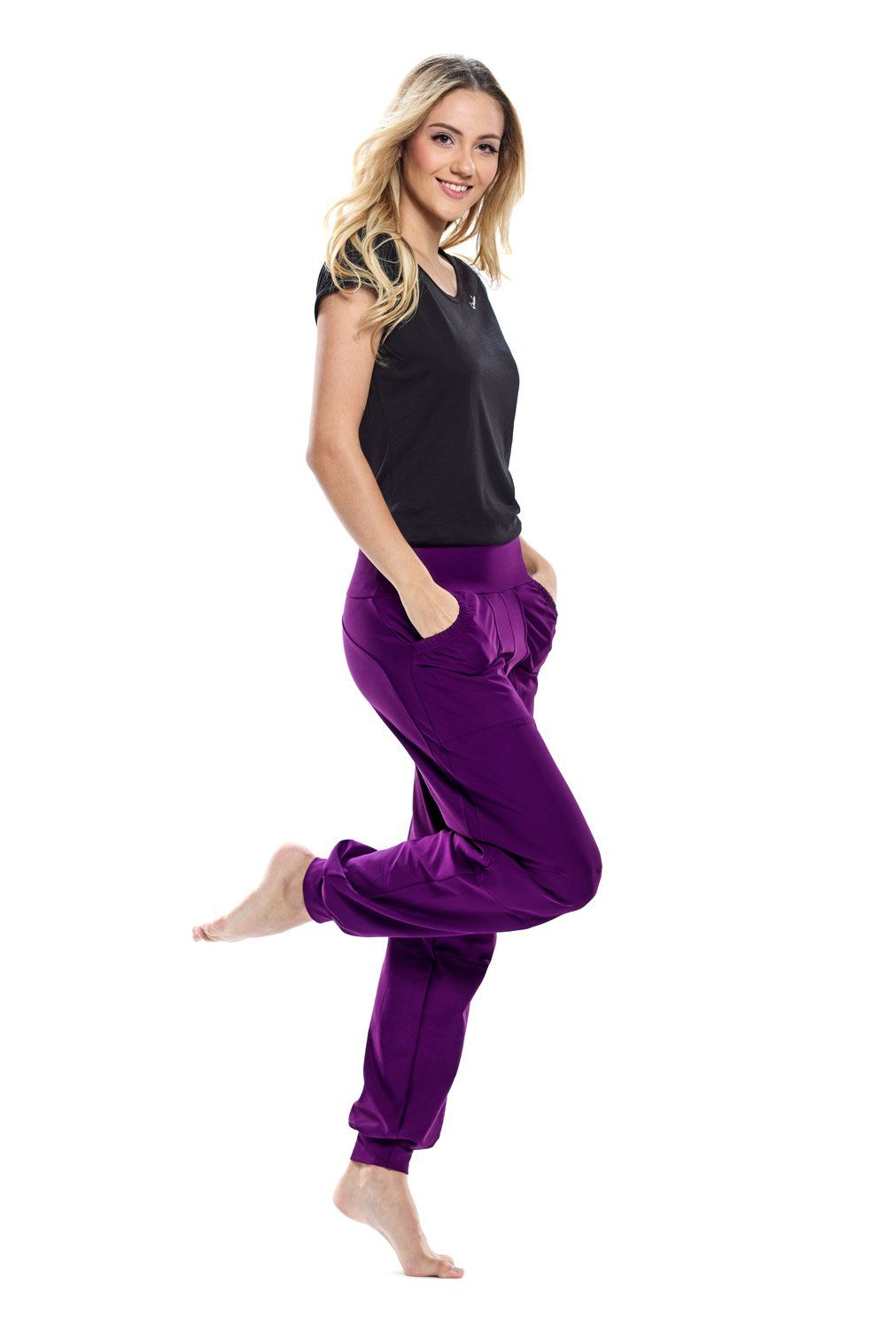 Winshape Sportbroek Functional Comfort Leisure Time Trousers LEI101C