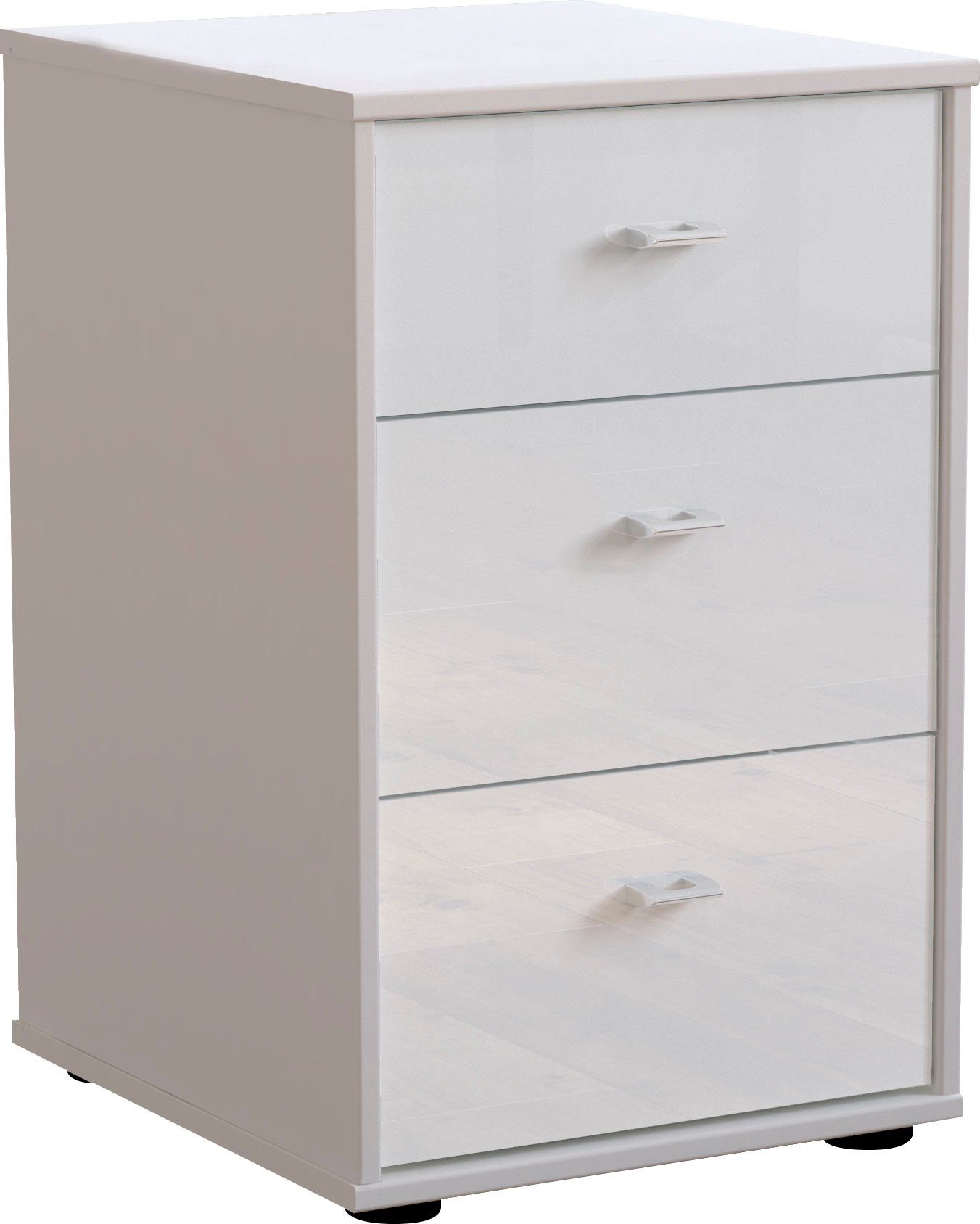 WIEMANN Nachtkastje Rialto in boxspringhoogte, voorgemonteerd (set, 2 stuks)