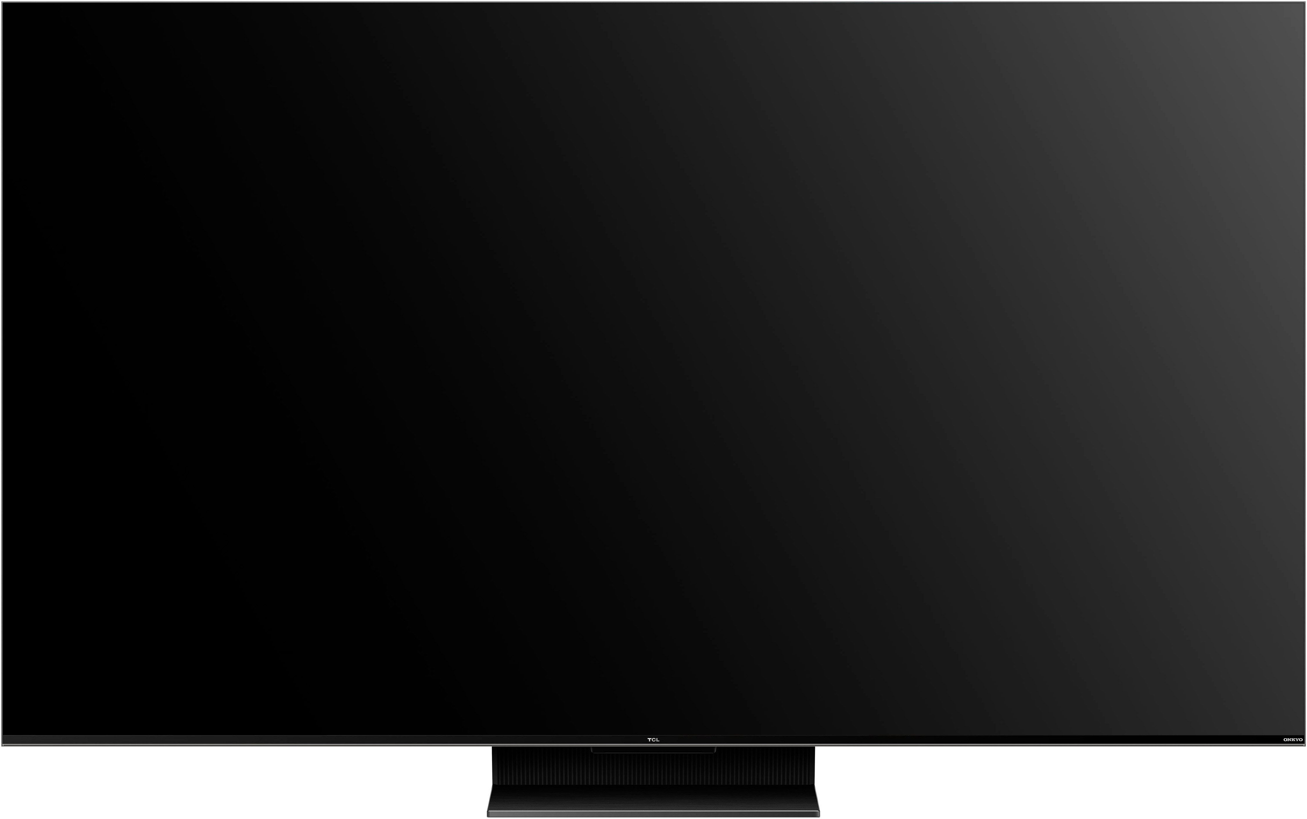TCL Mini-led-tv, 214 cm / 85", 4K Ultra HD, Google TV - Smart TV - Android TV