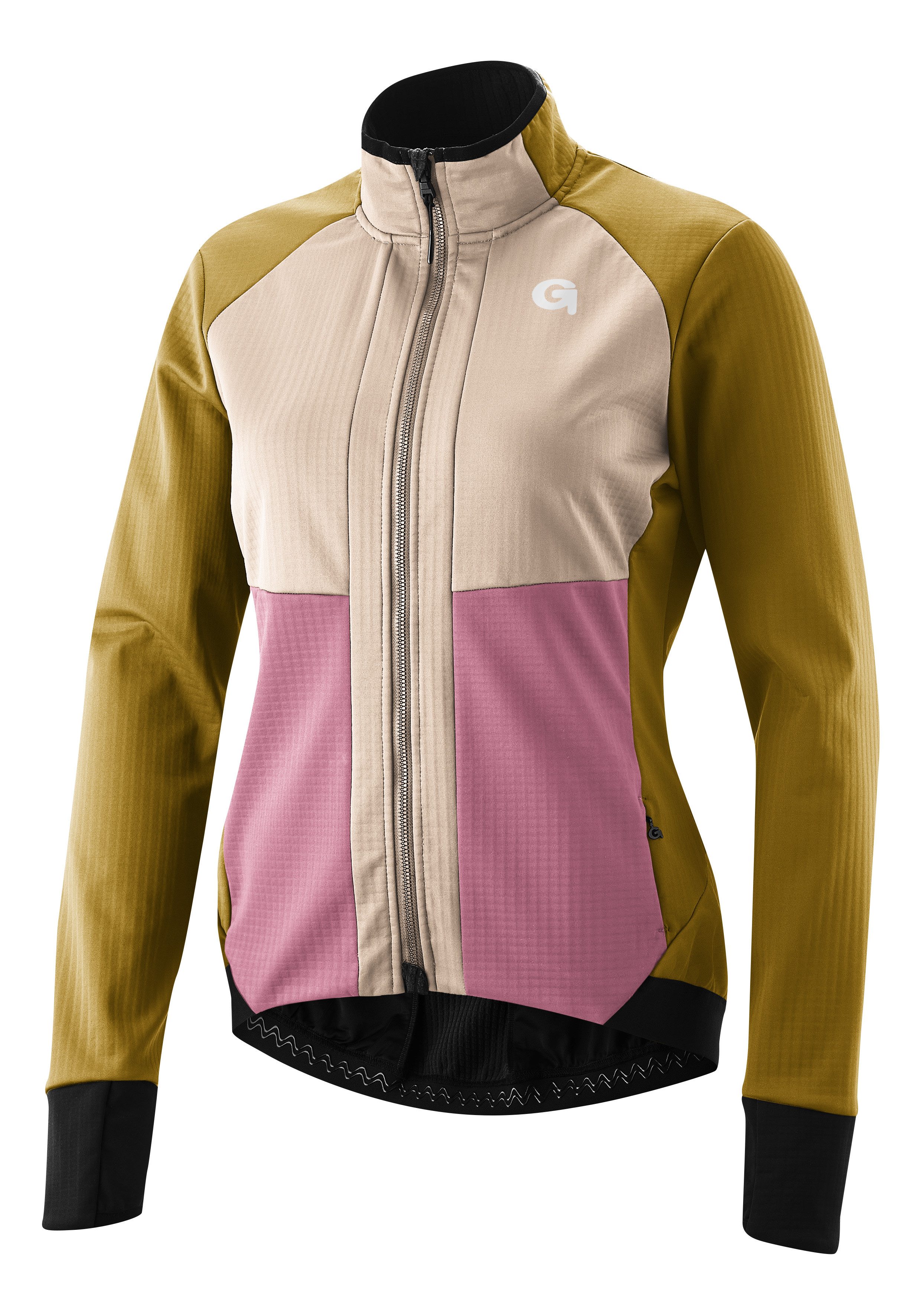 Gonso Fietsjack Trail Jacket Softshell W Waterafstotende duurzame en ademende fietsjas