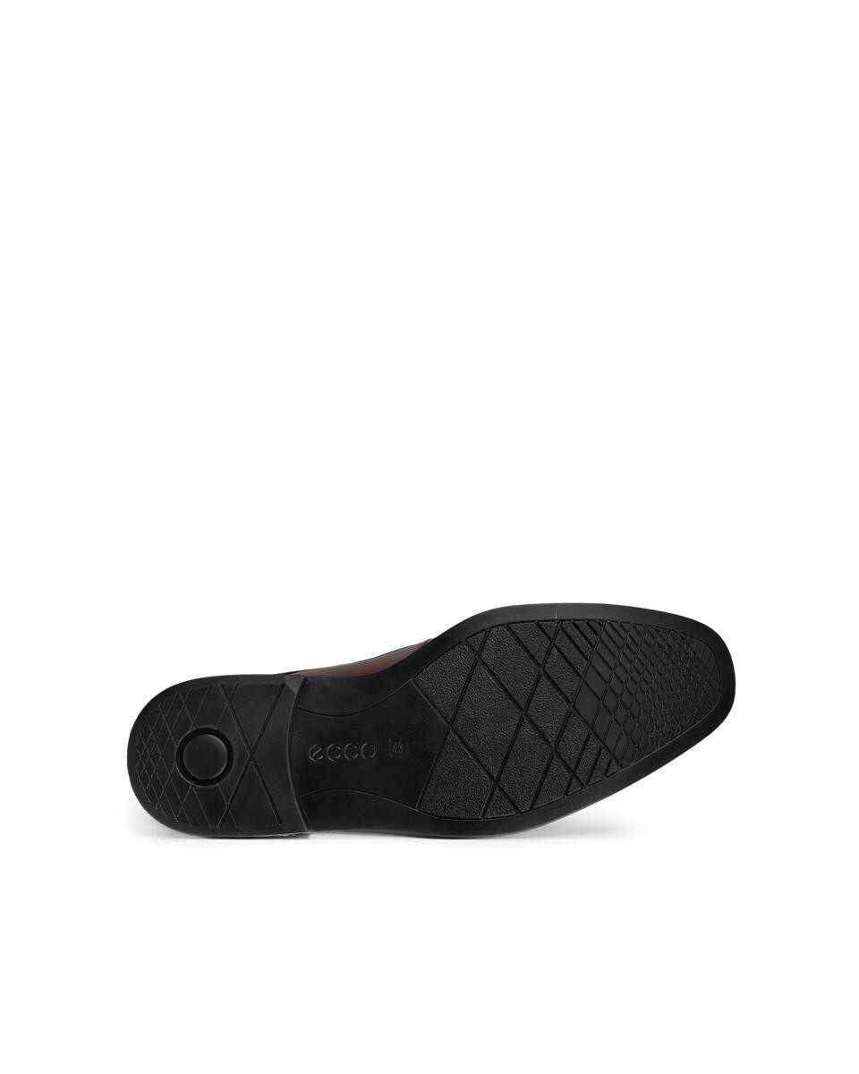 Ecco Veterschoenen Melbourne met zijnaad, vrijetijdsschoen, lage schoen, veterschoen
