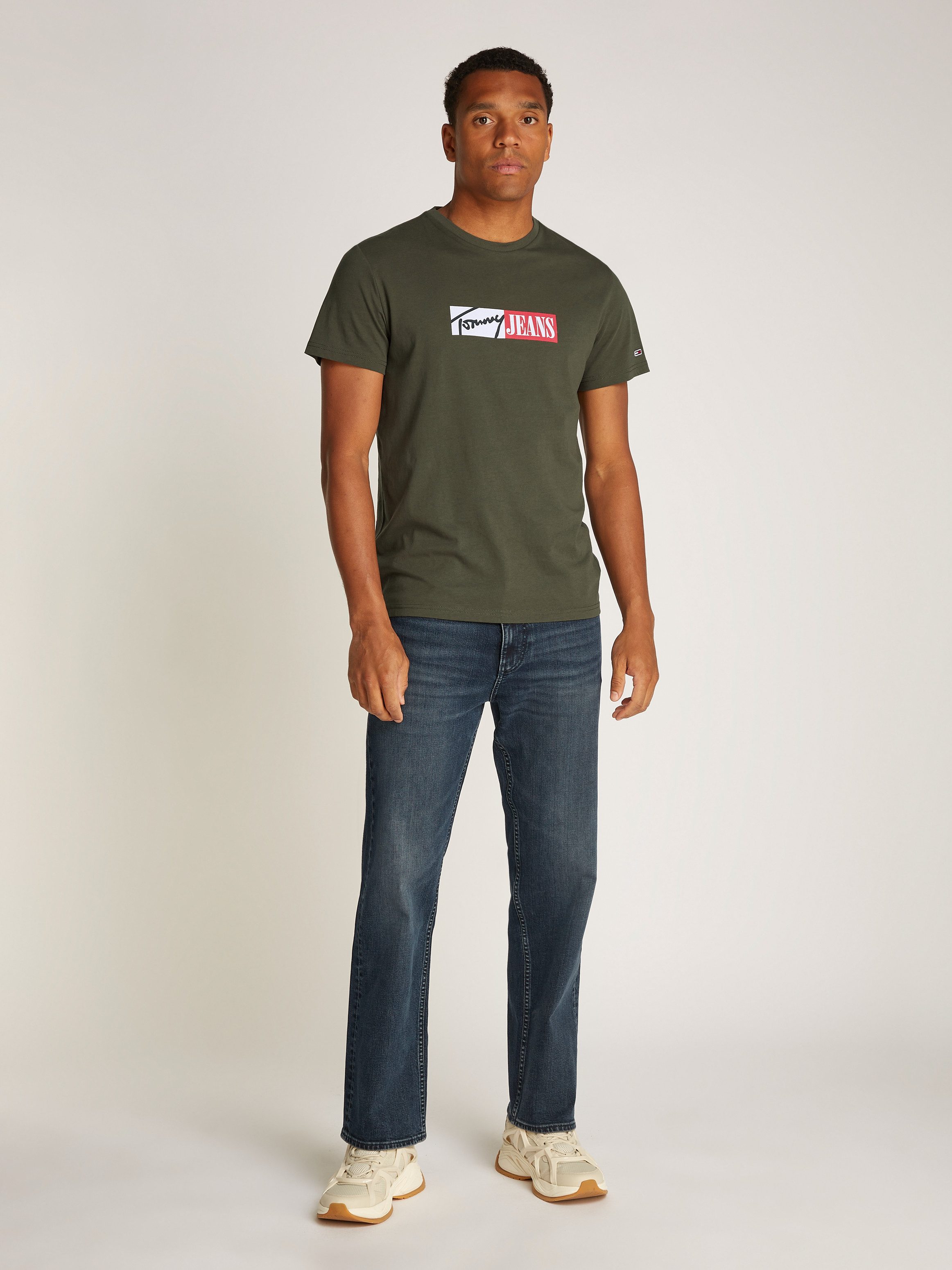 TOMMY JEANS T-shirt TJM SLIM ENTRY GRAPHIC TEE EXT