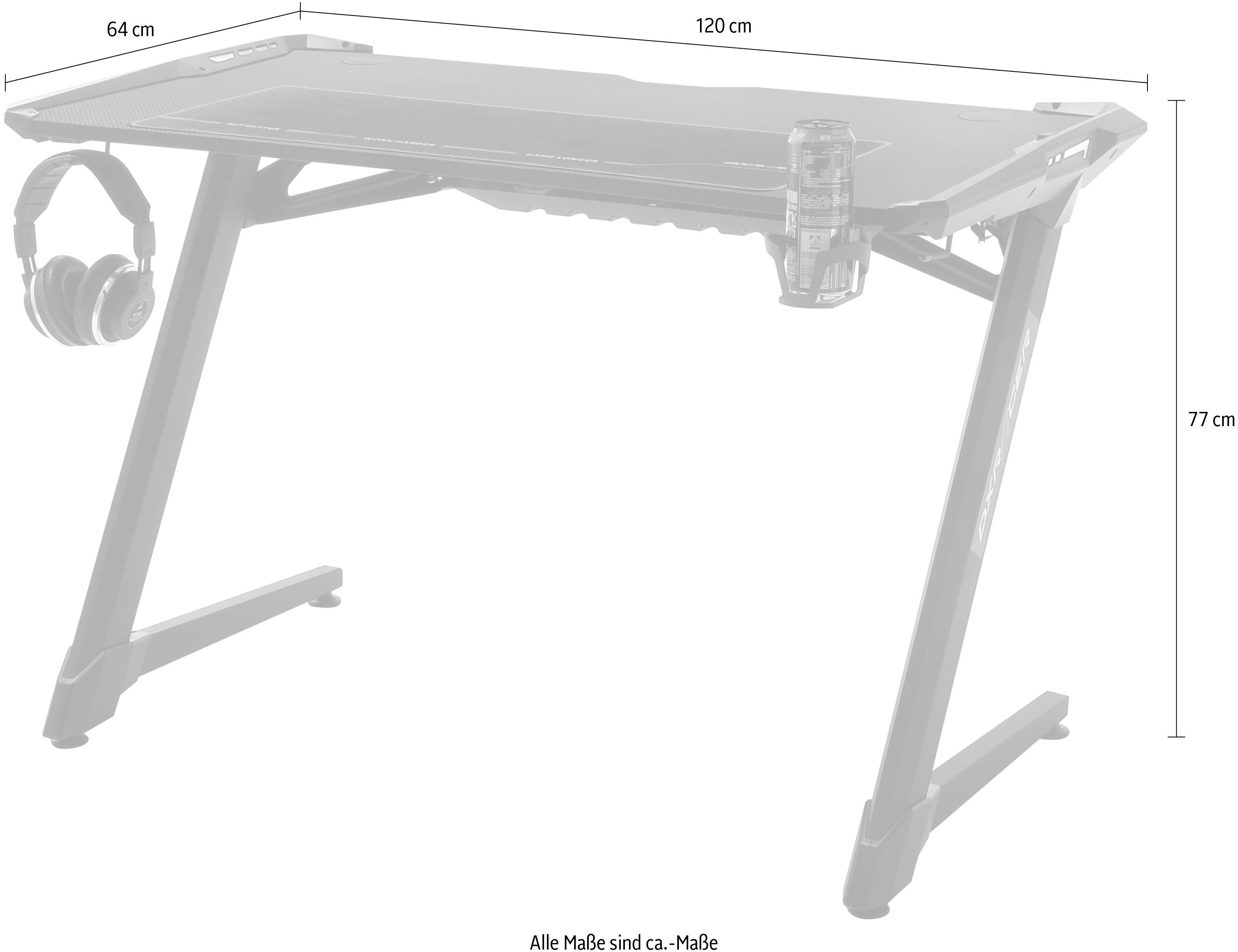 MCA furniture Gamingtafel Gaming tafel