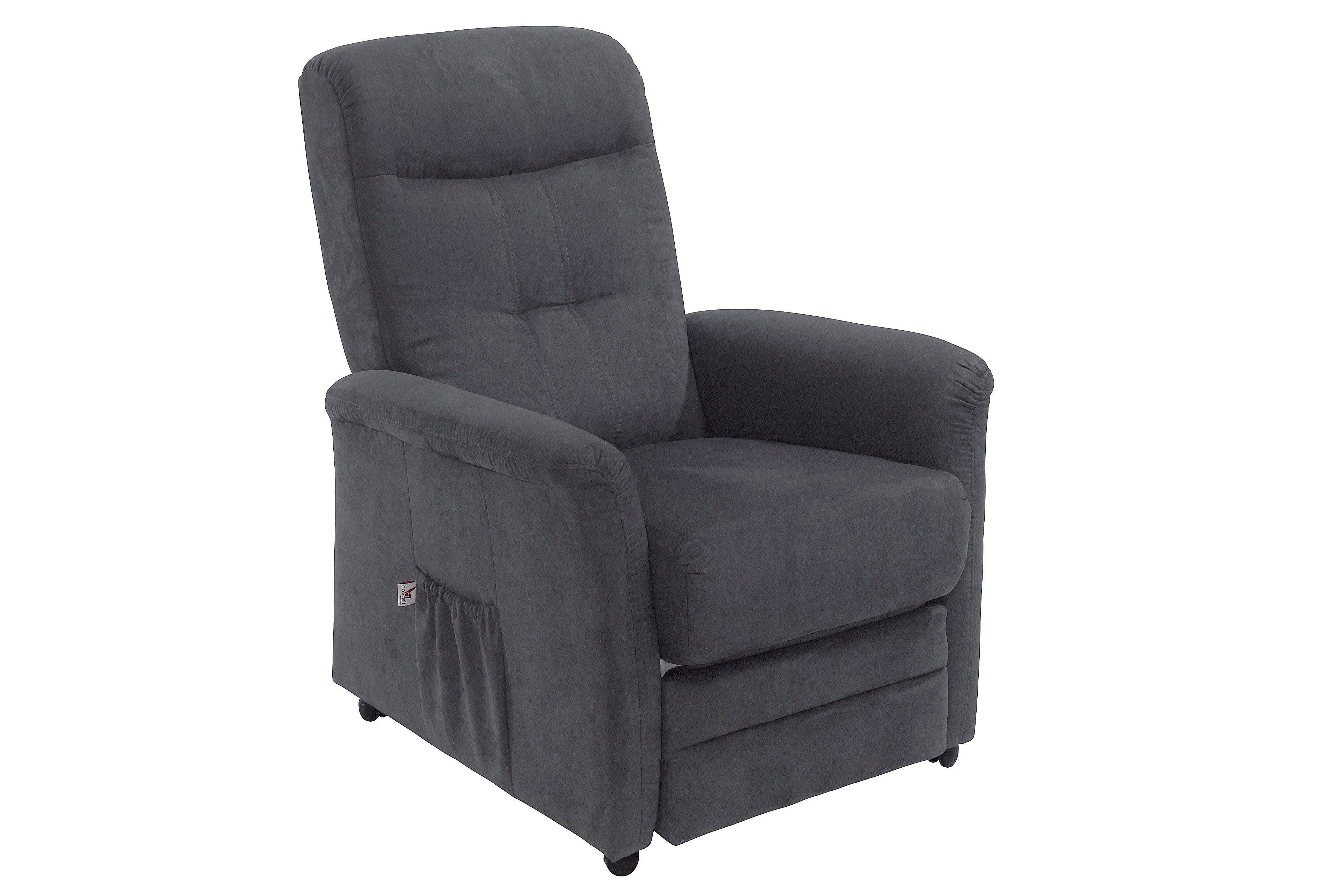 sit&more Relaxfauteuil Charlie naar keuze met motor en opstahulp