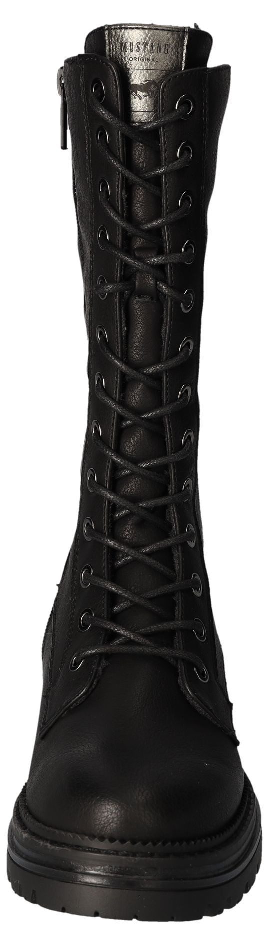 Mustang Shoes Winterlaarzen veterschoenen, winterlaarzen met binnenrits