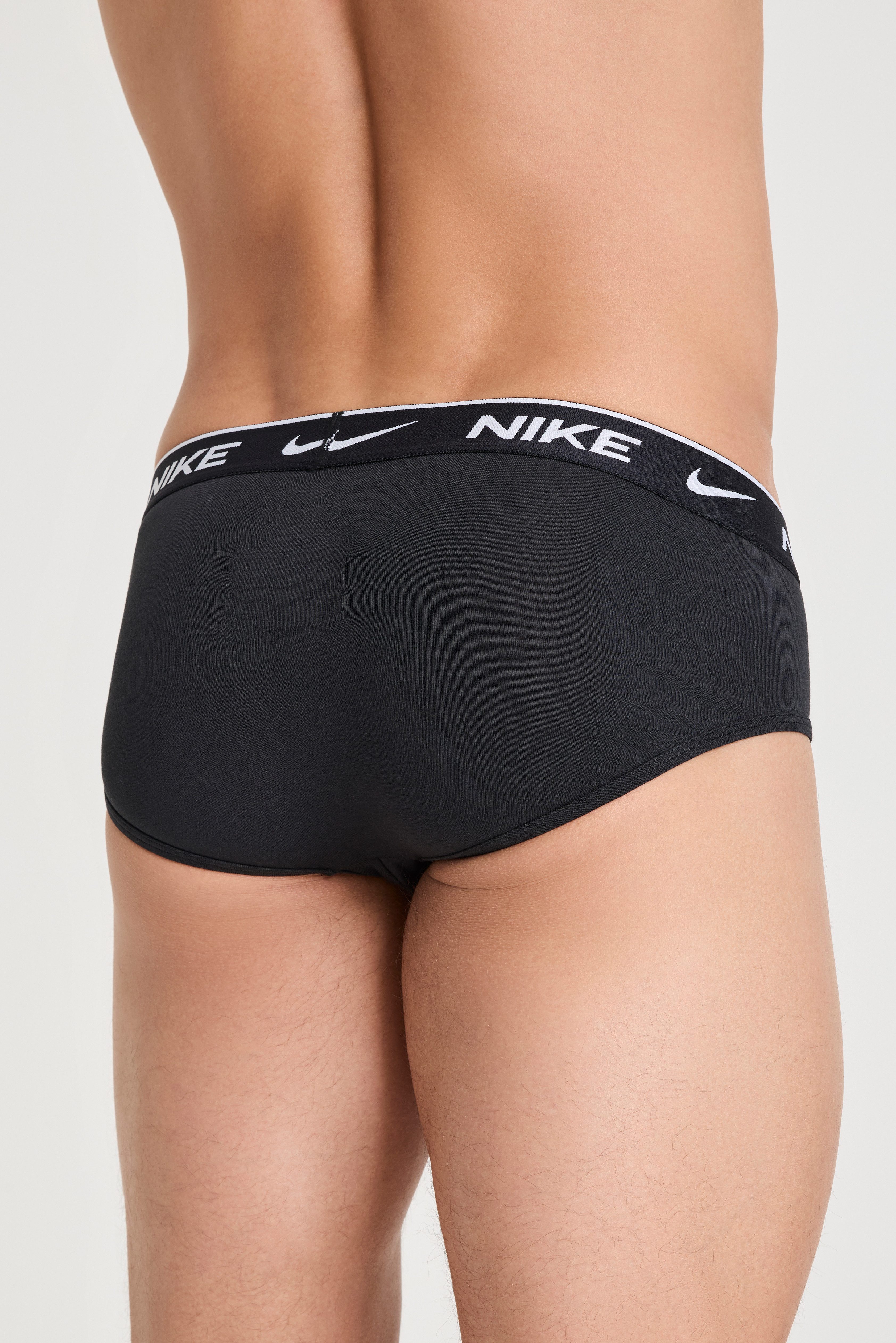 NIKE Underwear Slip BRIEF 3PK met elastische logo-band (3 stuks)