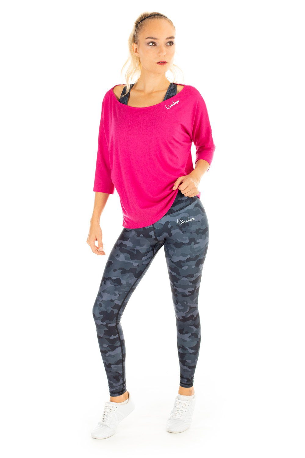 Winshape Legging HWL102-Military Core-Stability-band met corrigerend effect