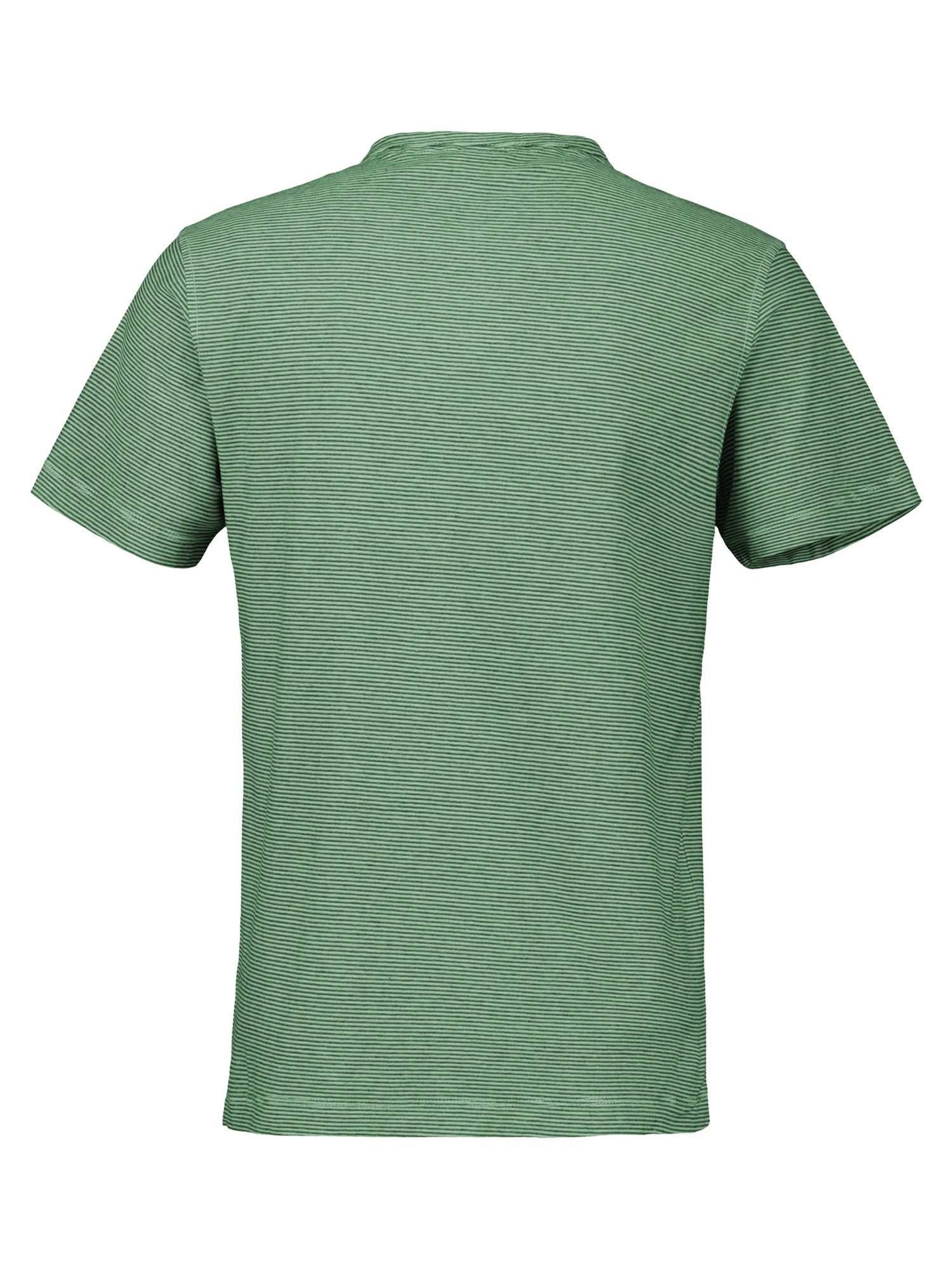 Lerros Henleyshirt LERROS heren serafino-shirt, gestreept