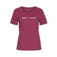 tommy sport t-shirt light intensity lbr racer bra met tommy hilfiger sport linear-logo roze
