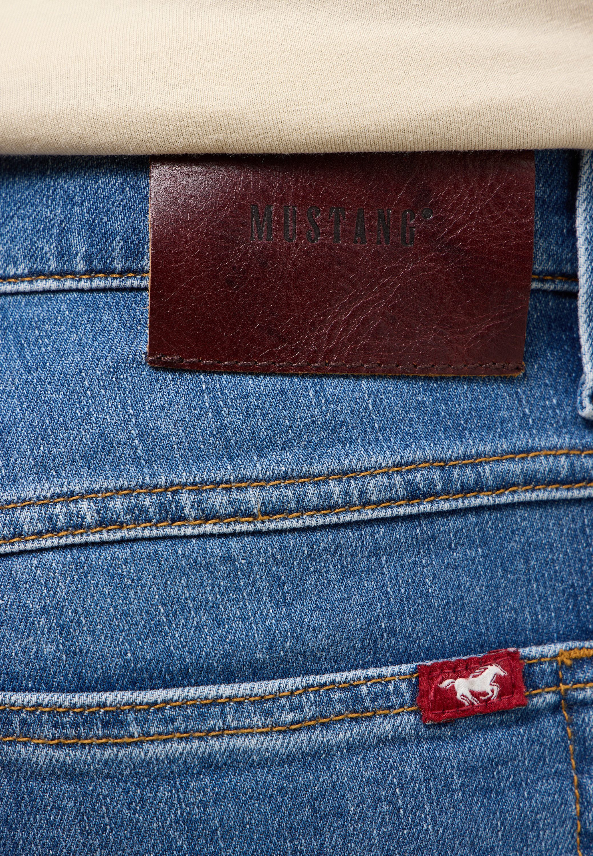 MUSTANG Straight jeans Heren stijl Tramper recht