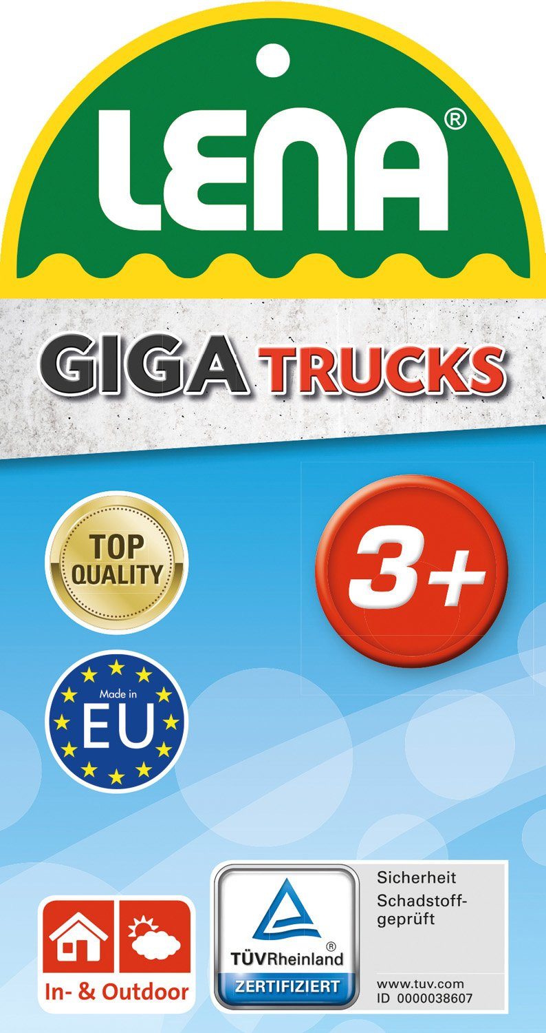 Lena® Speelgoed-vuilniswagen Giga Trucks, vuilniswagen