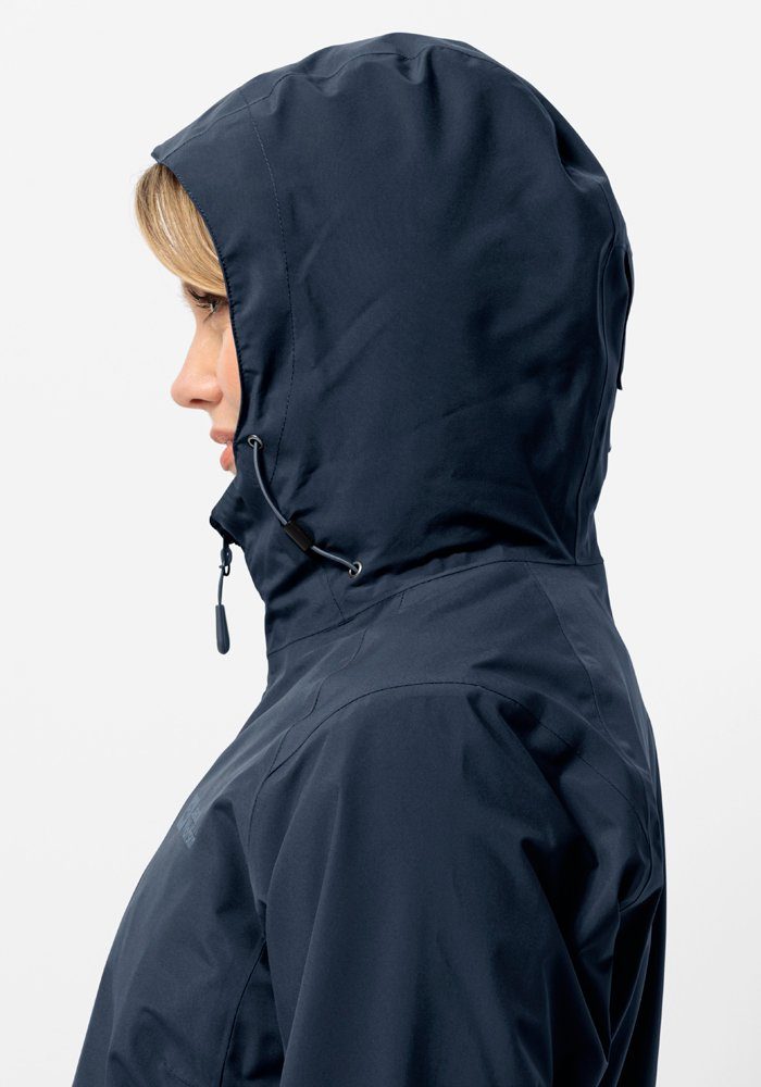 Jack Wolfskin Functioneel 3-in-1-jack GLAABACH 3-in-1 JKT W (2-delig)