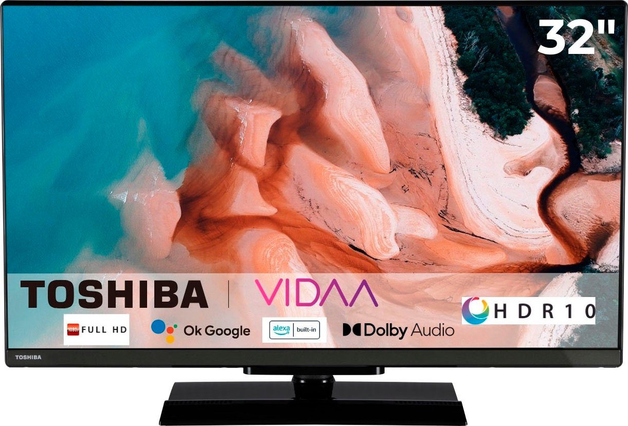 Toshiba Led-TV 32LV3E63DA, 80 cm / 32", Full HD, Smart TV