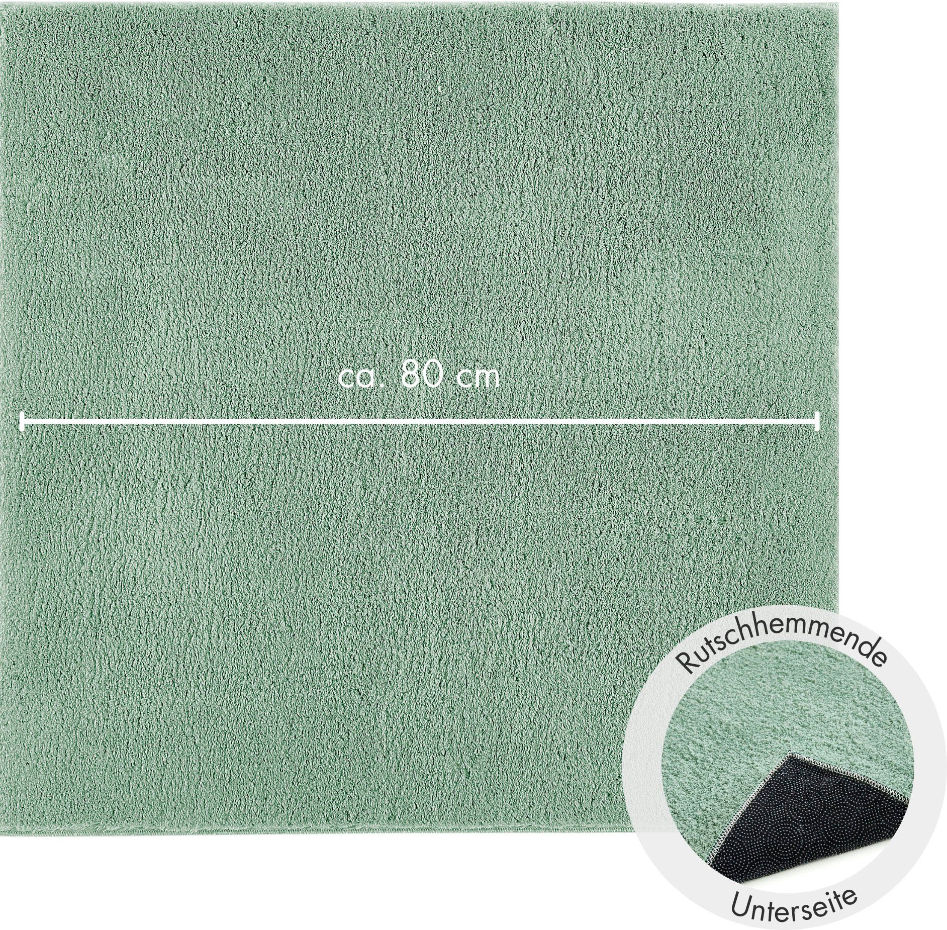 Andiamo Badmat Arezzo Effen kleuren, ook in rond en als 2-pack verkrijgbaar