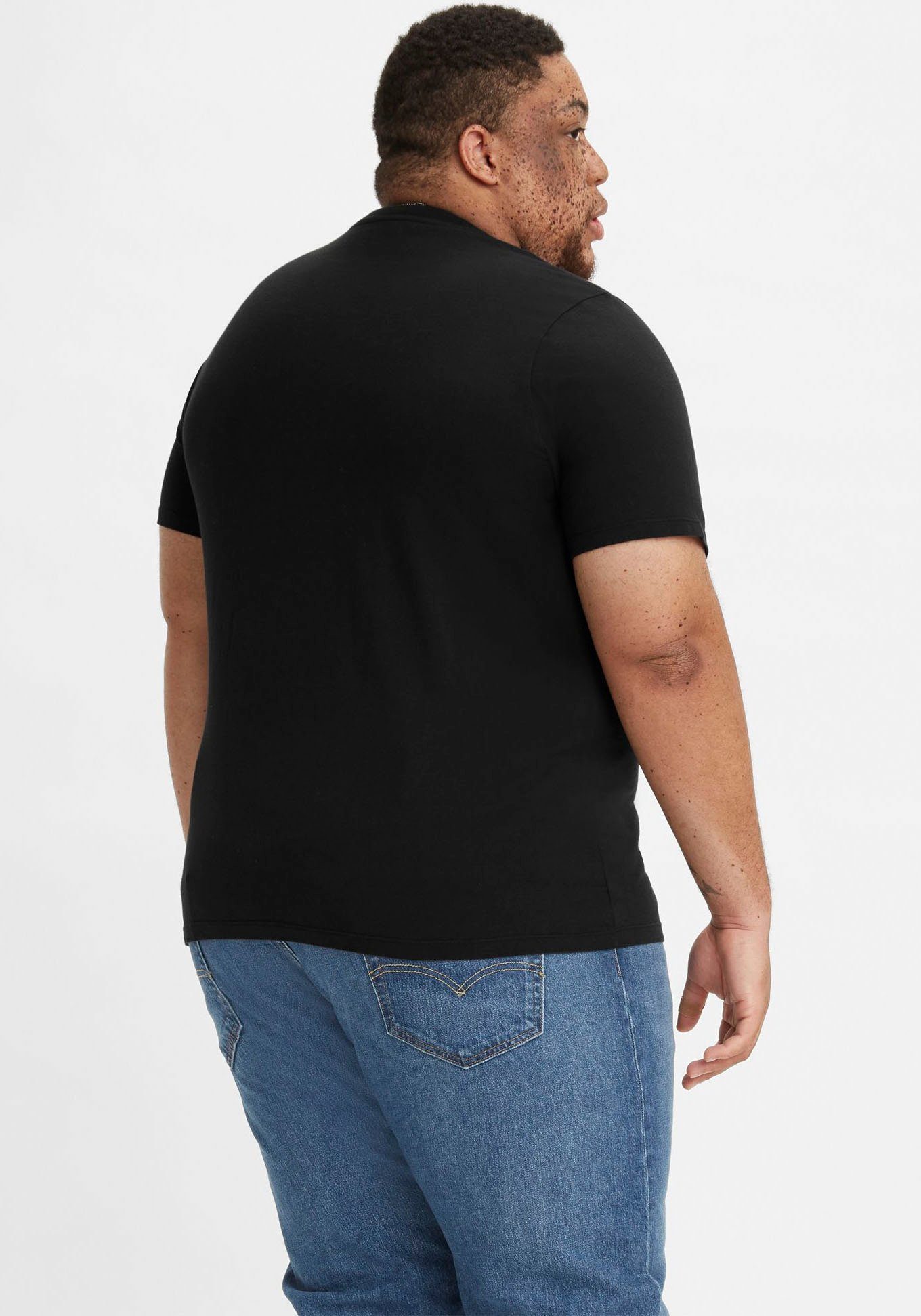 Levi's® Plus T-shirt LE B&T BIG GRAPHIC TEE