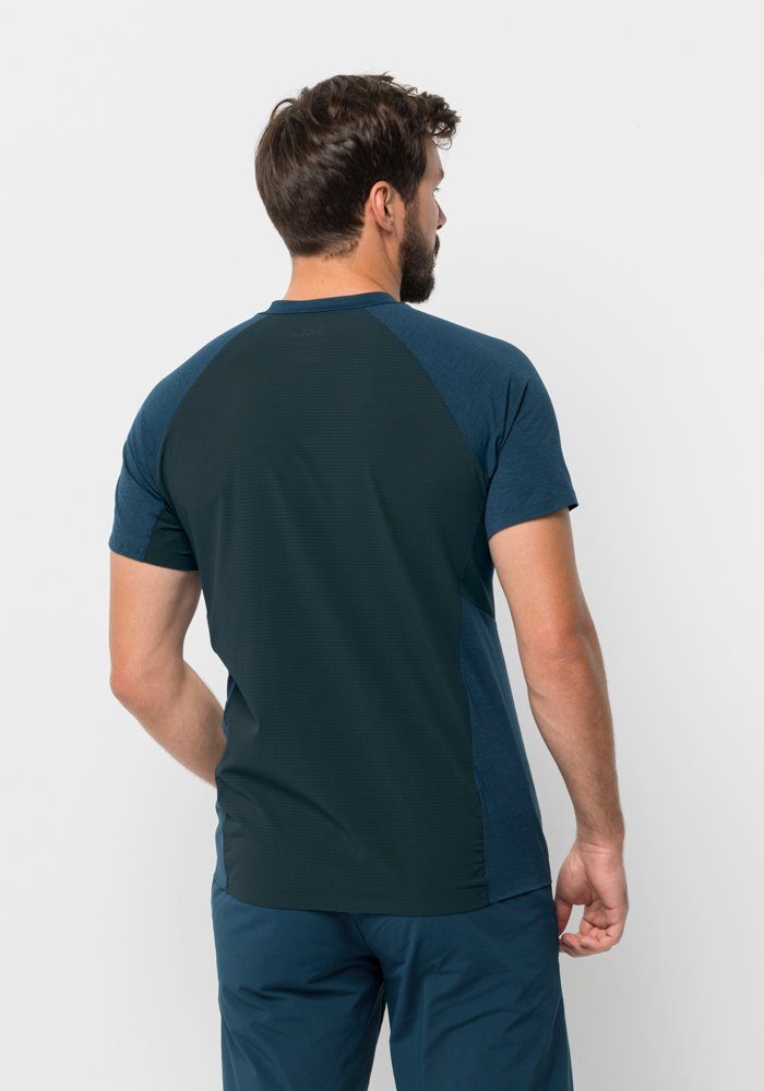 Jack Wolfskin Functioneel shirt PRELIGHT PRO ZIP T M