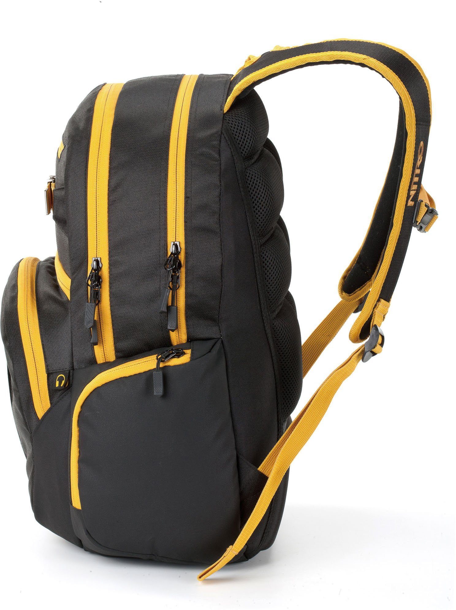 NITRO Schoolrugzak Hero Casual rugzak, grote vrijetijds rugzak, school, werk en reis