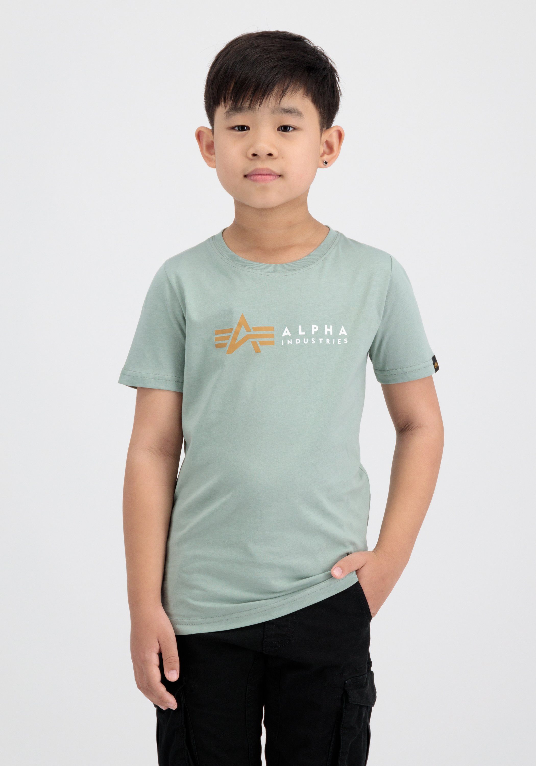 Alpha Industries T-shirt Alpha Industries Kids - T-Shirts Alpha Label T Kids/Teens
