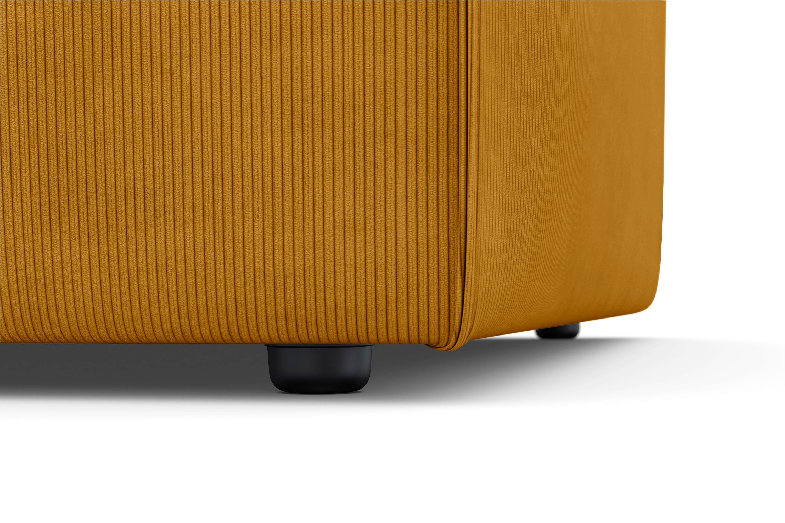 RAUM.ID Ottomane Merid chaise longue, afmetingen B/D/H: 100/162/70 cm als module of apart te gebruiken, voor individuele samenstelling