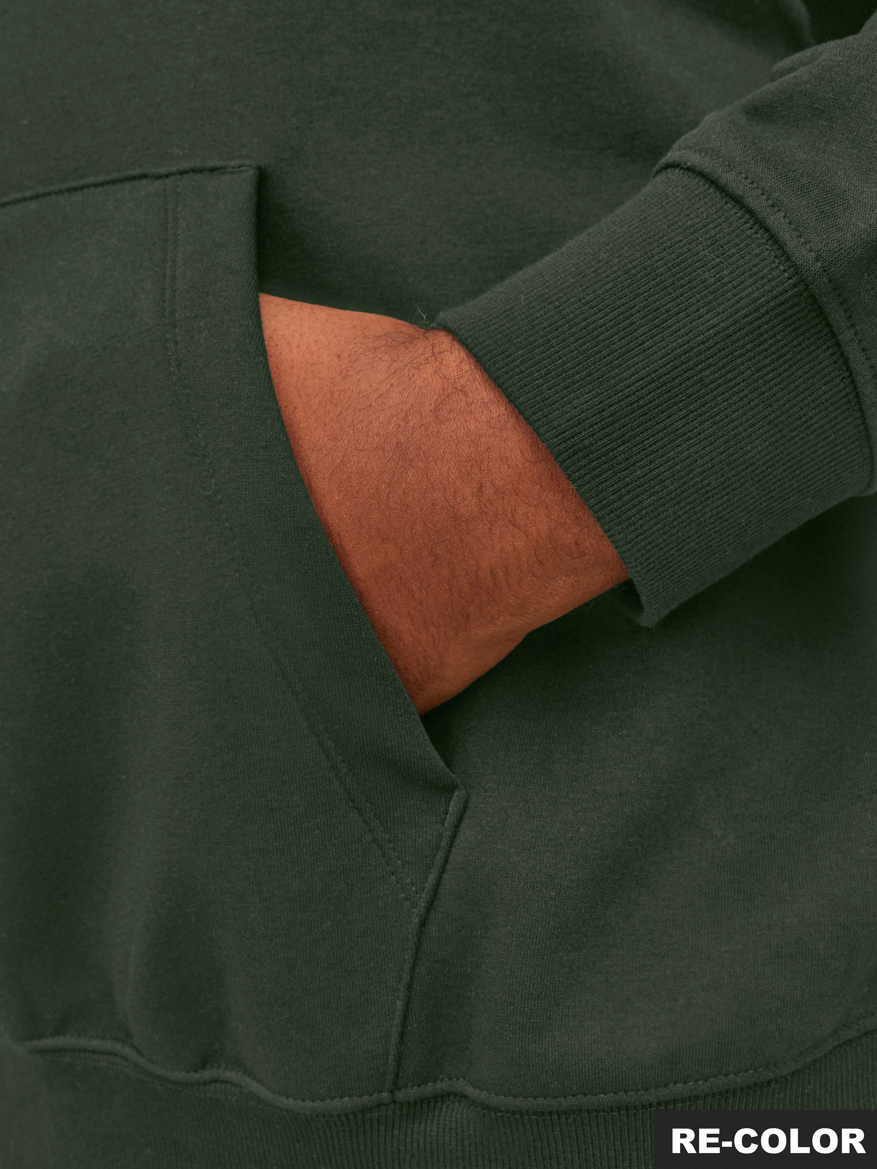 Jack & Jones PlusSize Hoodie JJESTAR JJ SWEAT HOOD NOOS PLS
