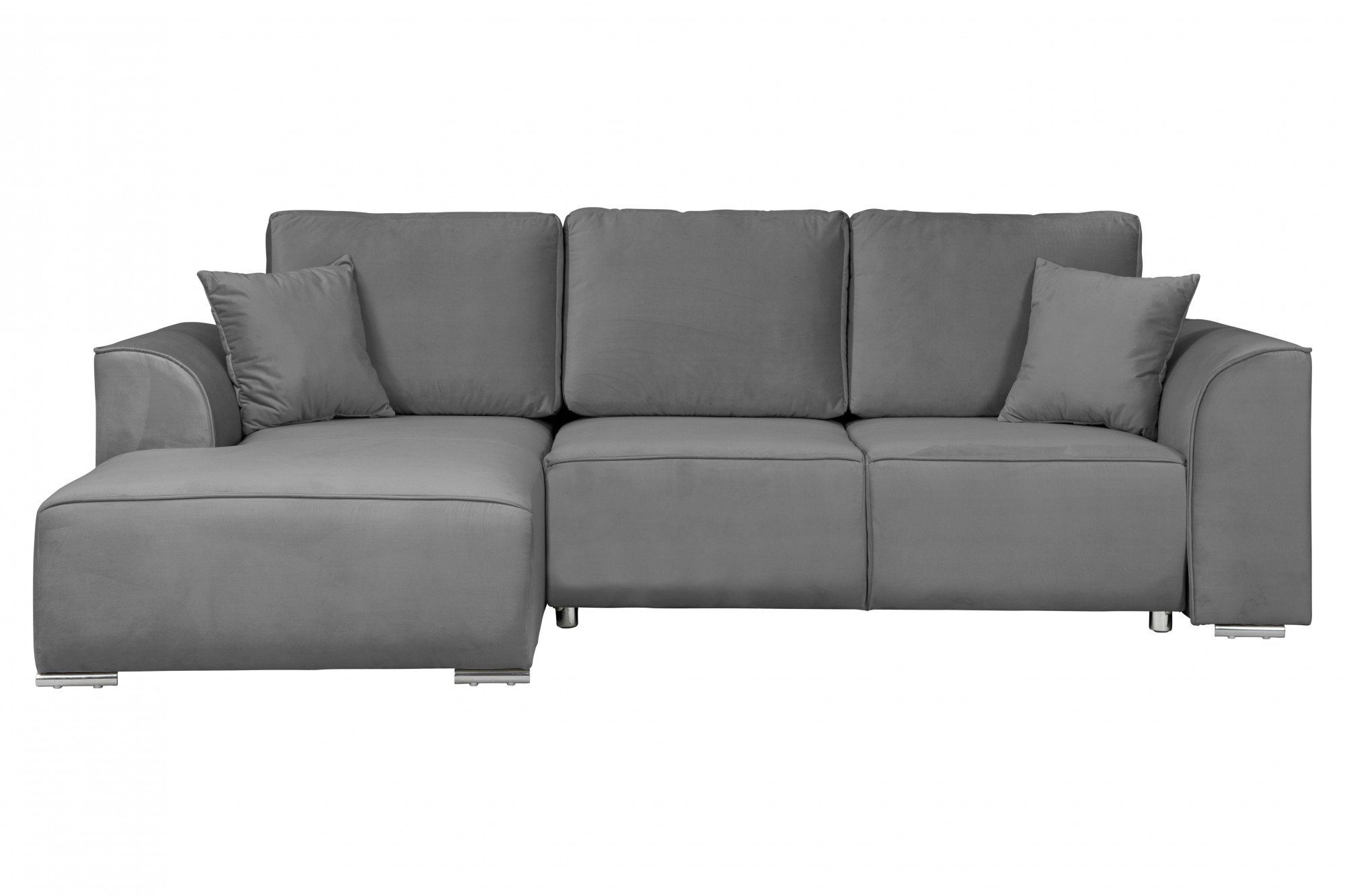 INOSIGN Hoekbank BEATRICE optionele slaapbank met bedlade, B/D/H: 265/170/86 cm