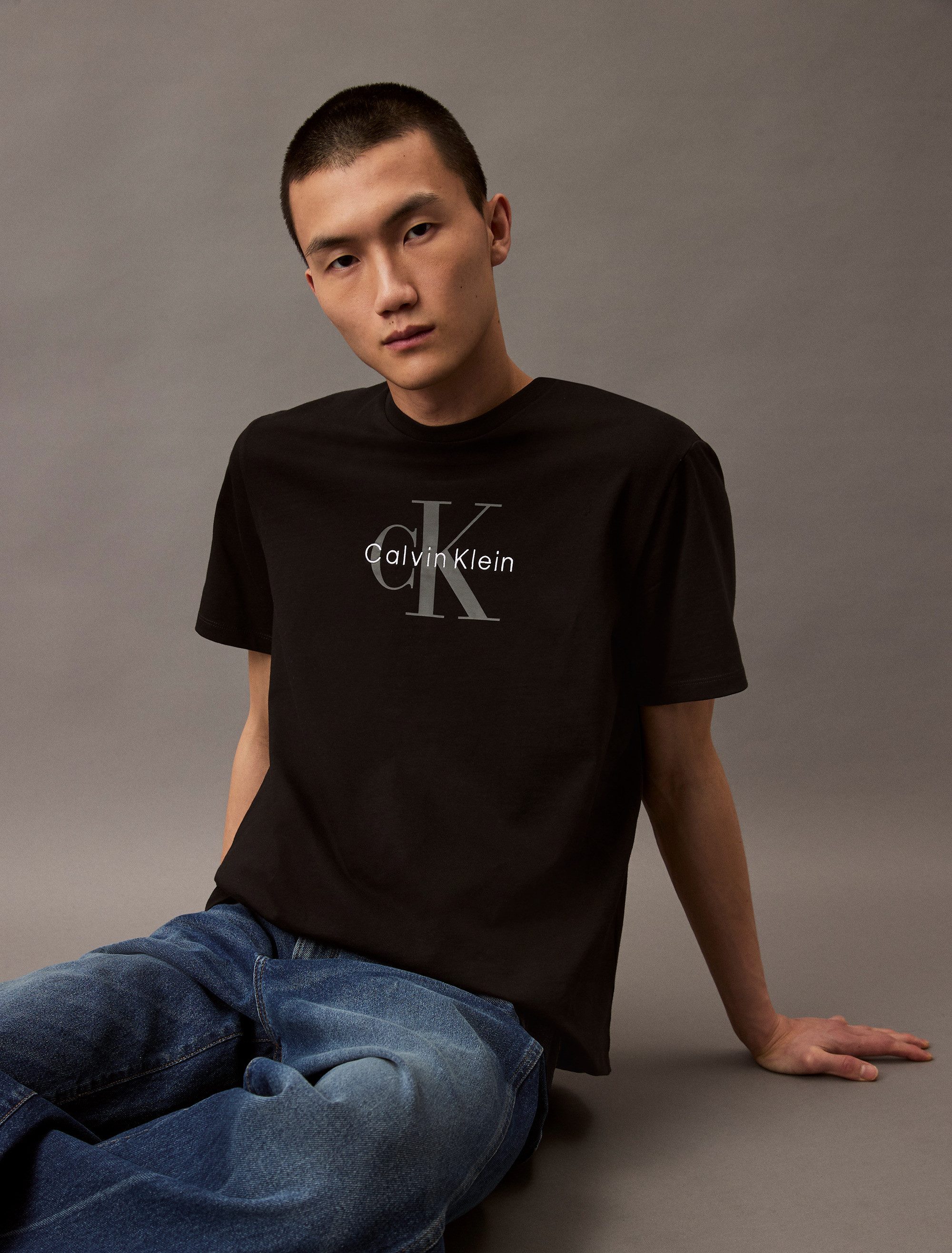 Calvin Klein T-shirt SS Hero Monologo Tee 20s