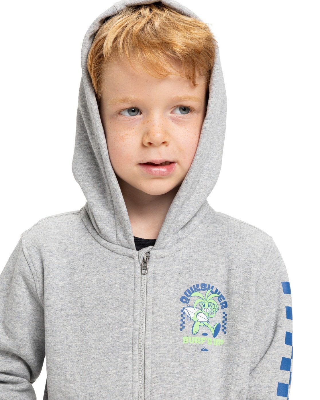 Quiksilver Hoodie Graphic Zips