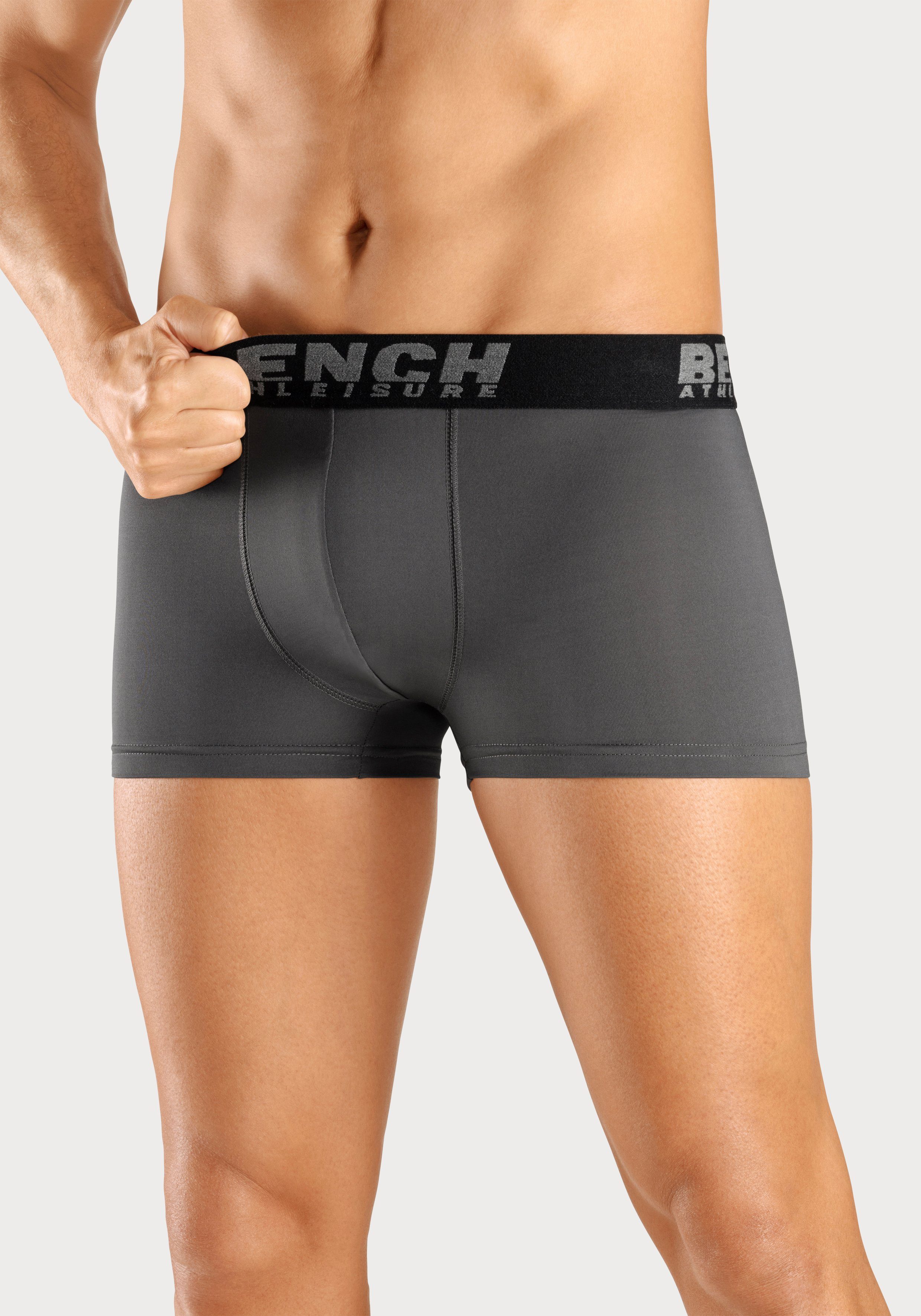 Bench. Functionele boxershort Boxershorts voor heren sportieve look van microvezelkwaliteit (set, 2 stuks)